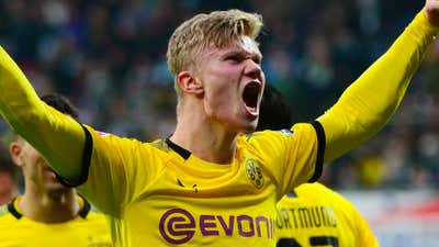 Erling Haaland Borussia Dortmund 2019-20