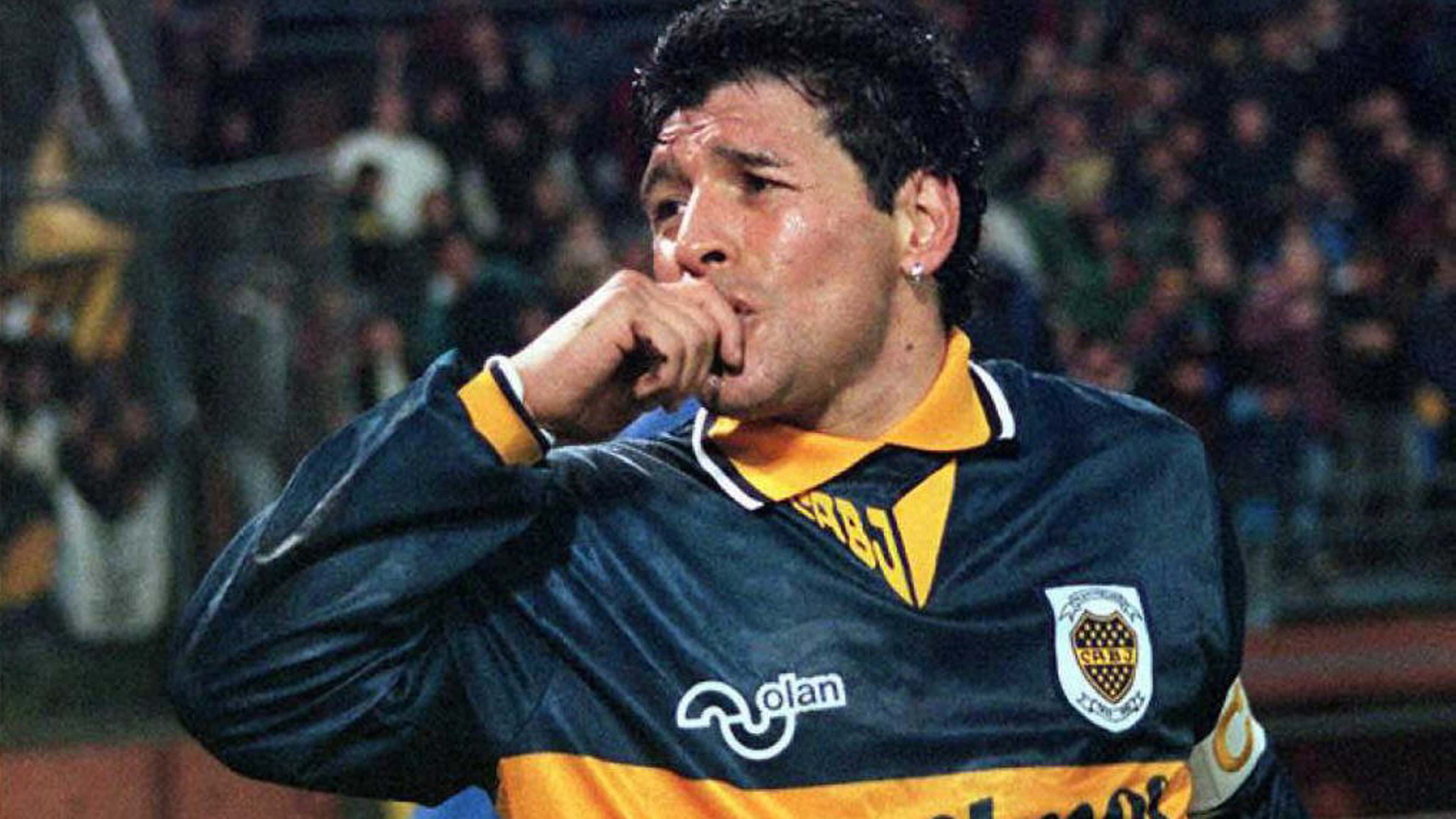 Diego Maradona Boca Velez 16061996