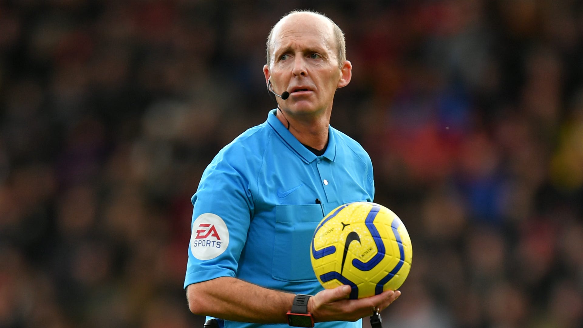 Mike Dean Premier League referee