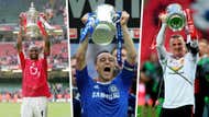 Patrick Vieira, John Terry, Wayne Rooney, FA Cup
