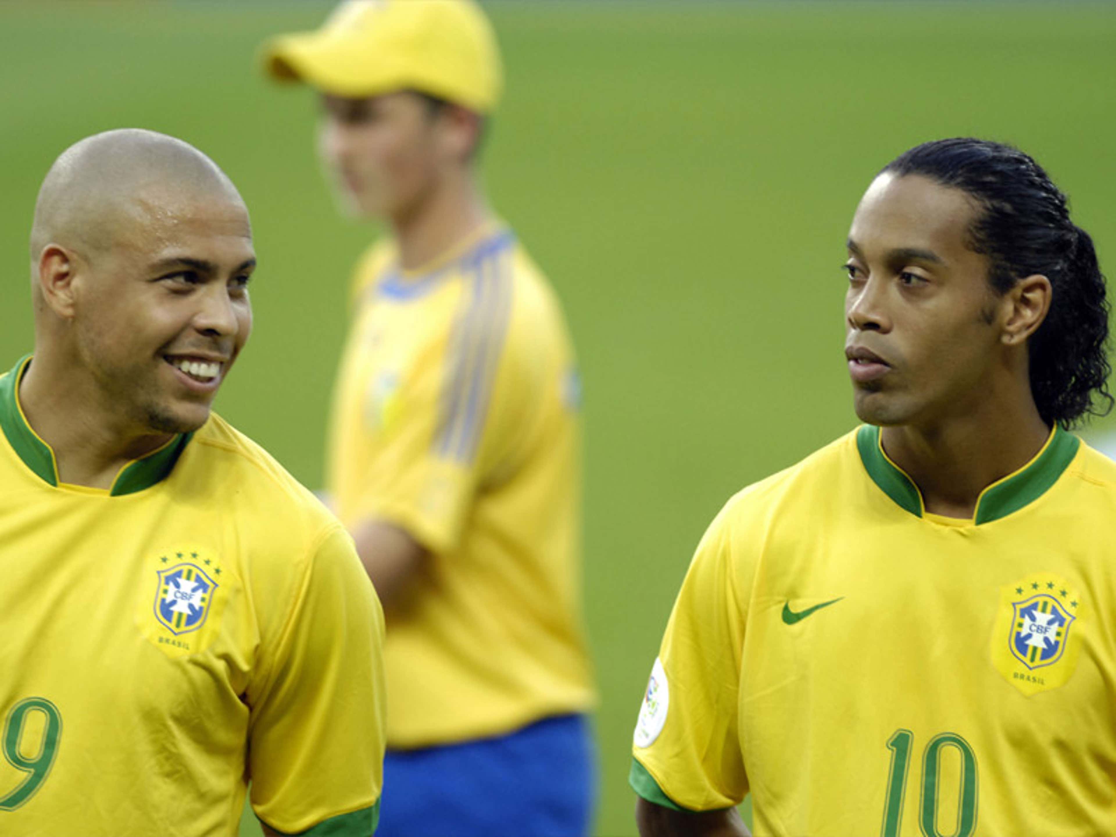 Brazil Team Of The Decade 2000-2010
