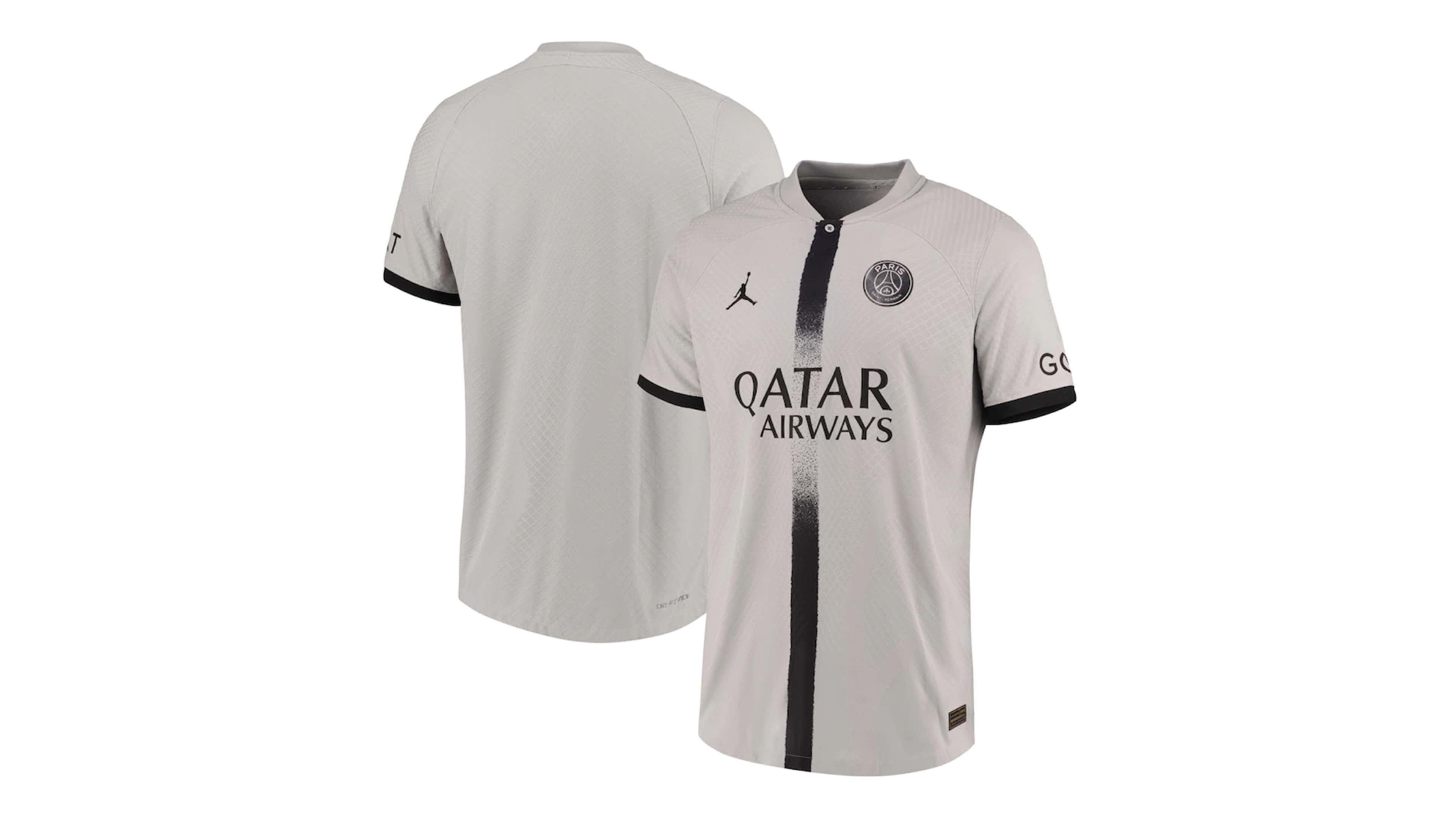 What if Nike did a white and gold away kit for PSG? Is this an early  look at Nike's next PS…