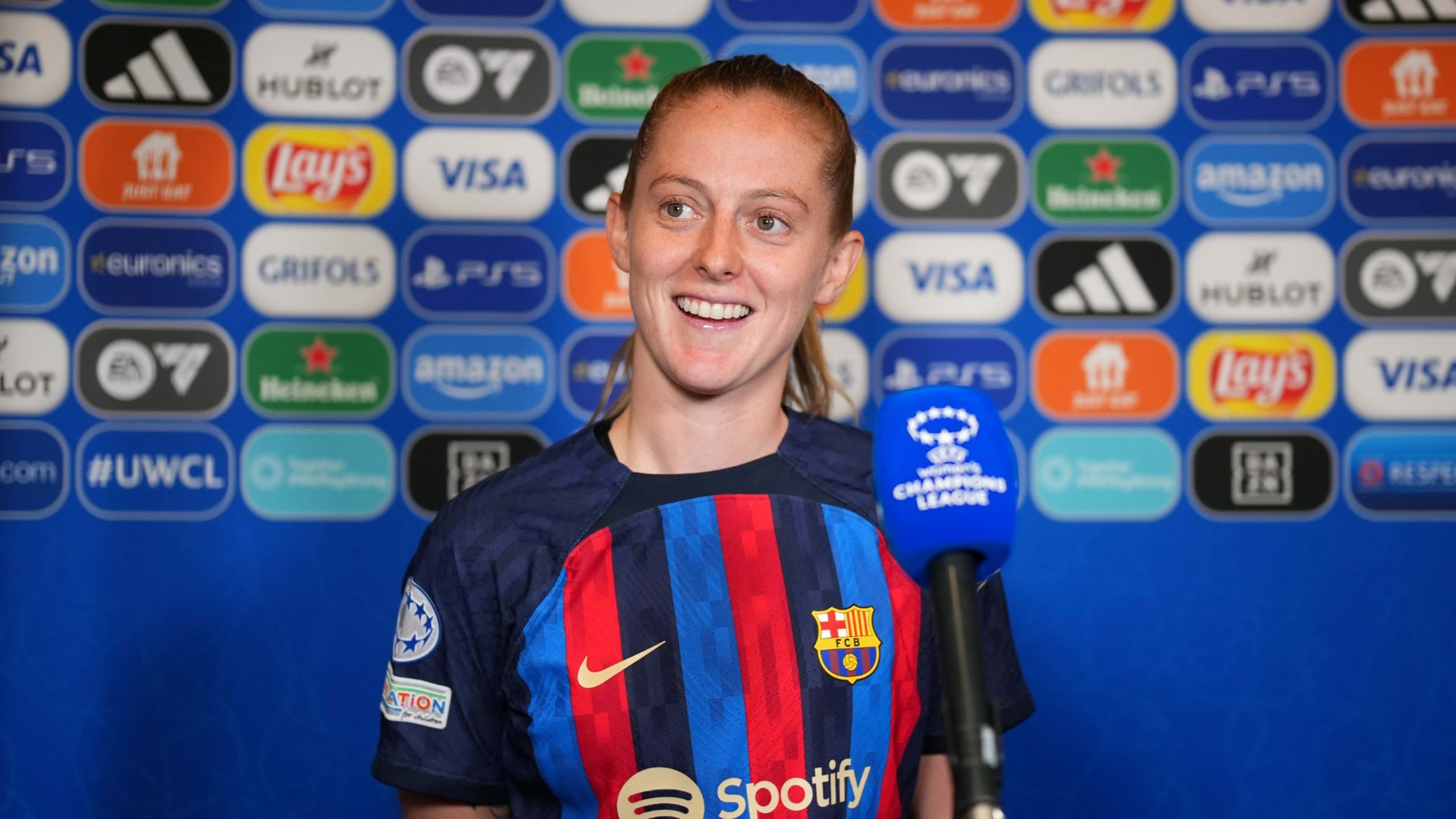 Keira Walsh Barcelona Women 2022-23