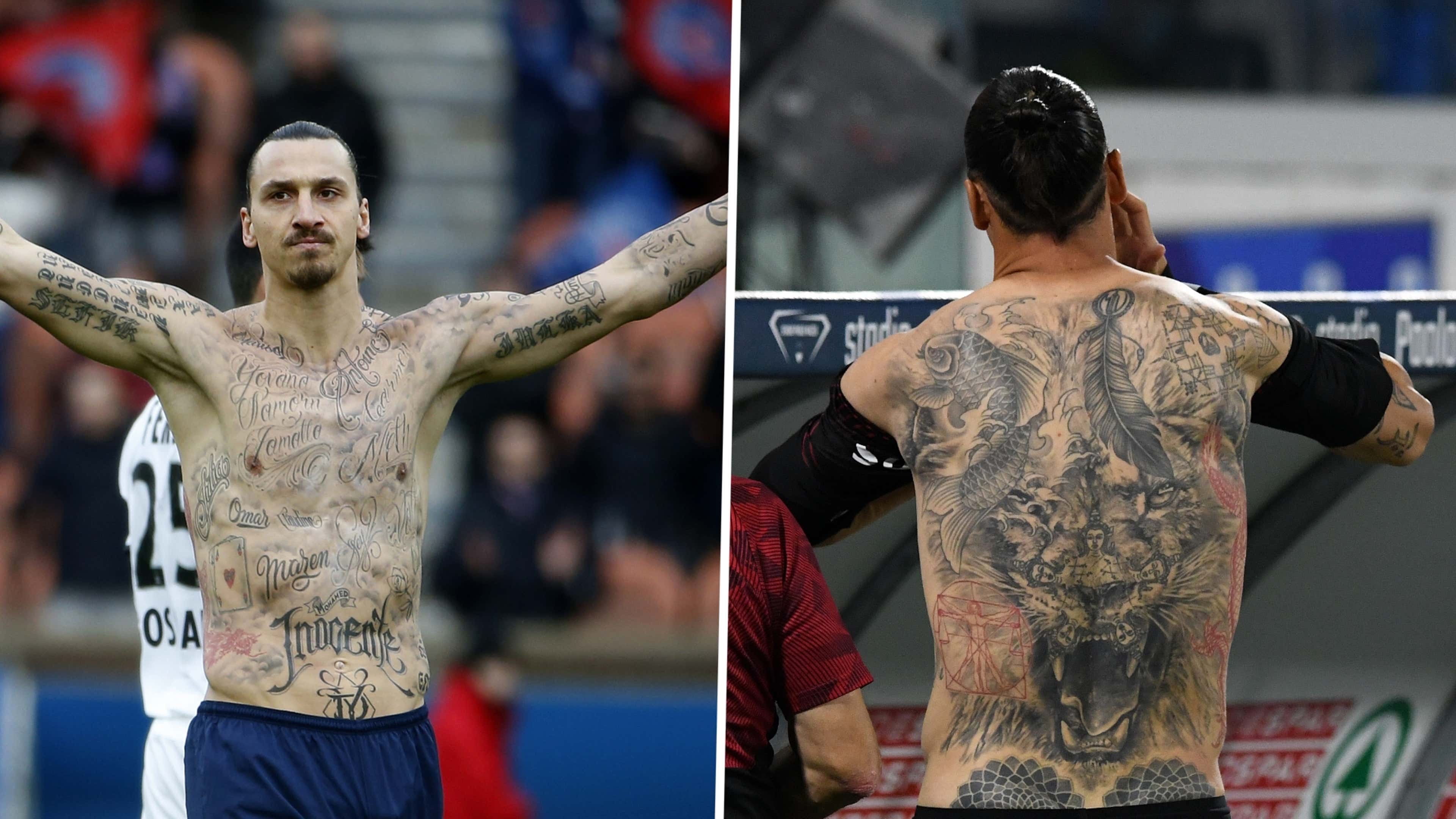 Why does Memphis Depay have a lion tattoo on his back? Netherlands