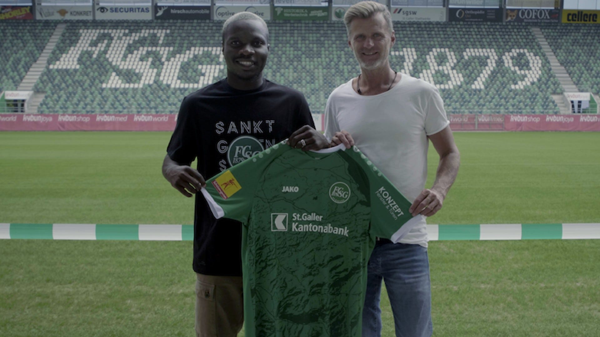 FC St.Gallen 1879 strengthens its offensive with Chadrac Akolo.