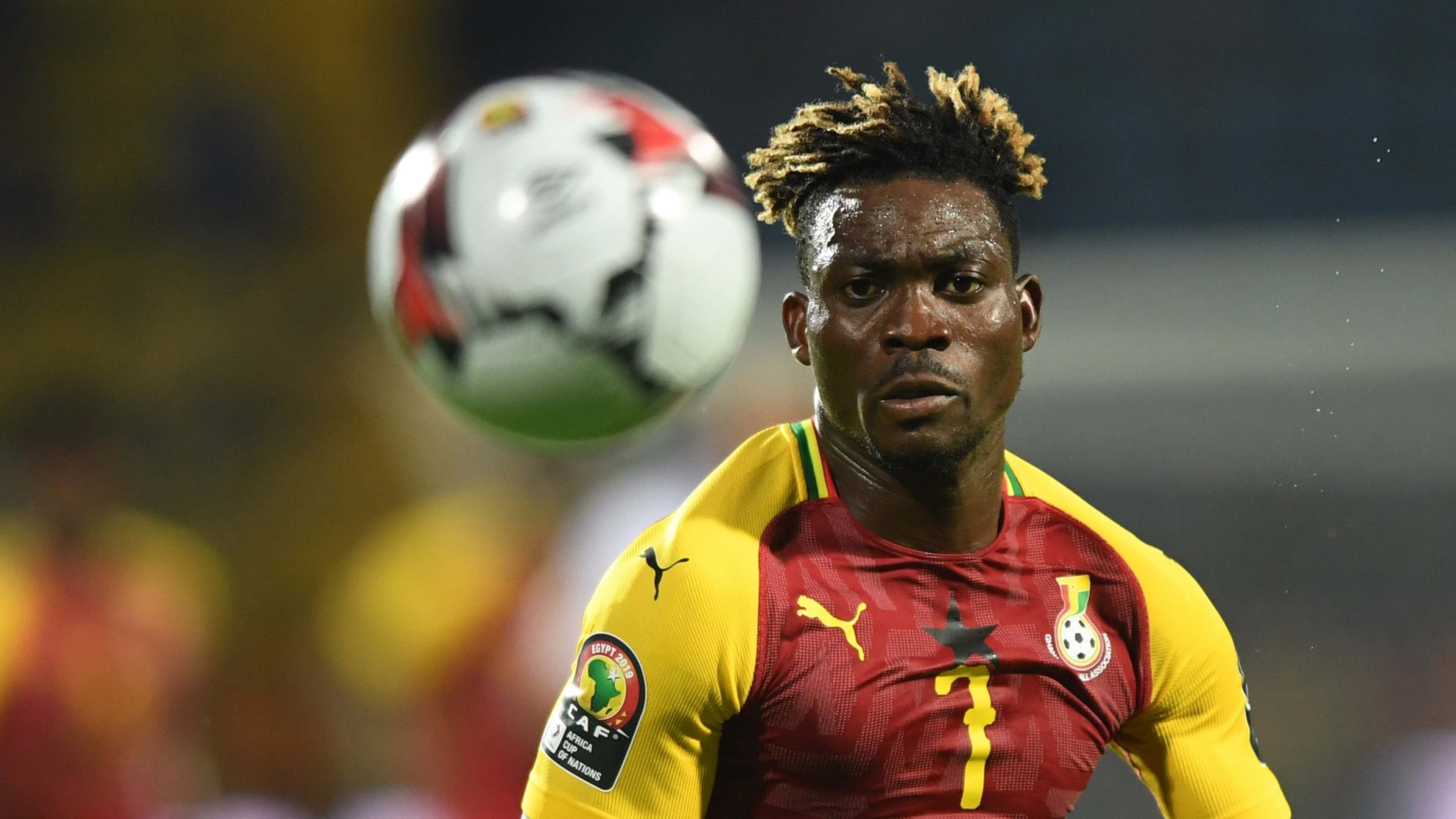 Christian Atsu of Ghana during the 2019 Africa Cup of Nations