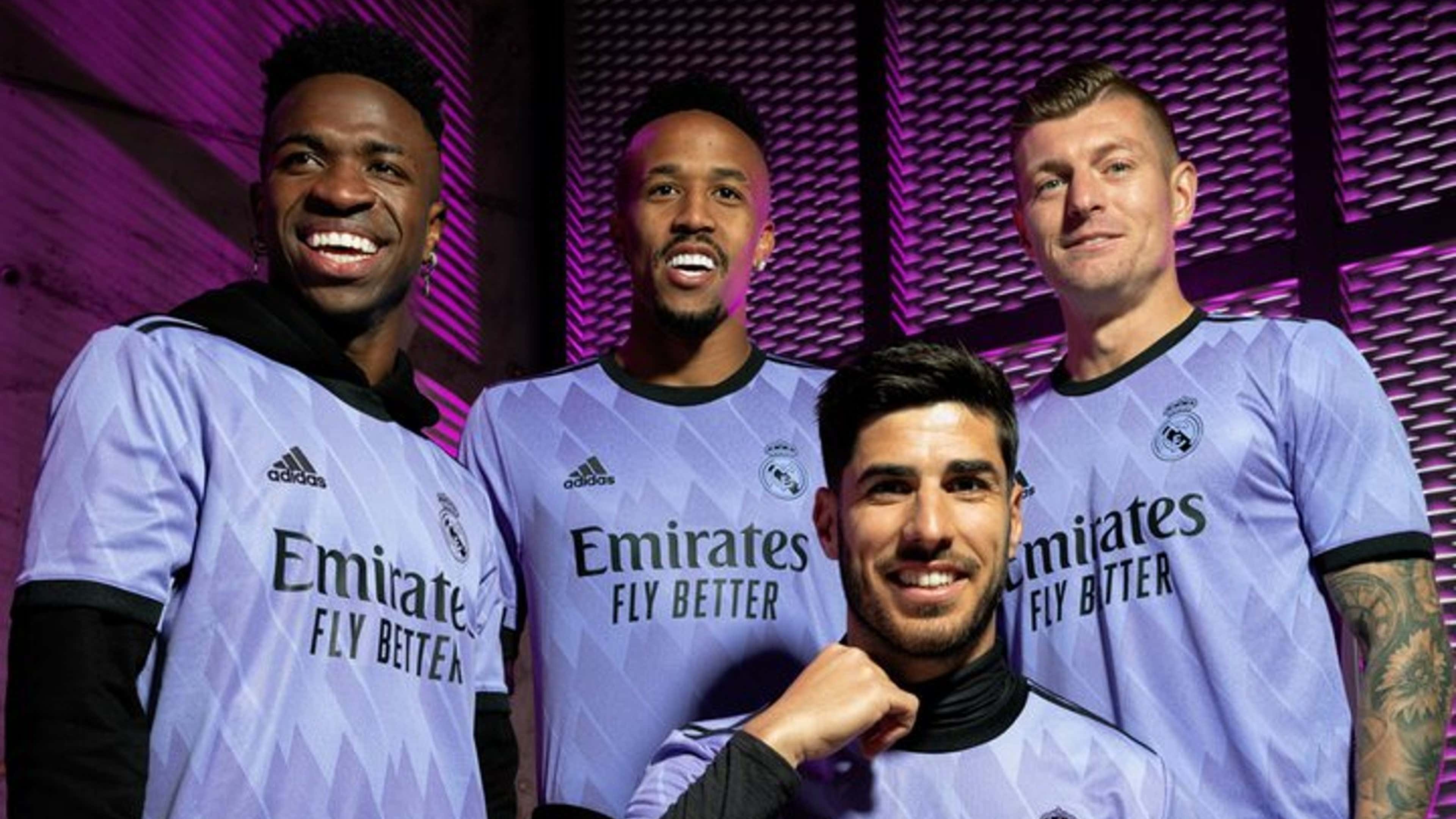 En Images - Le magnifique nouveau maillot extérieur du Real Madrid