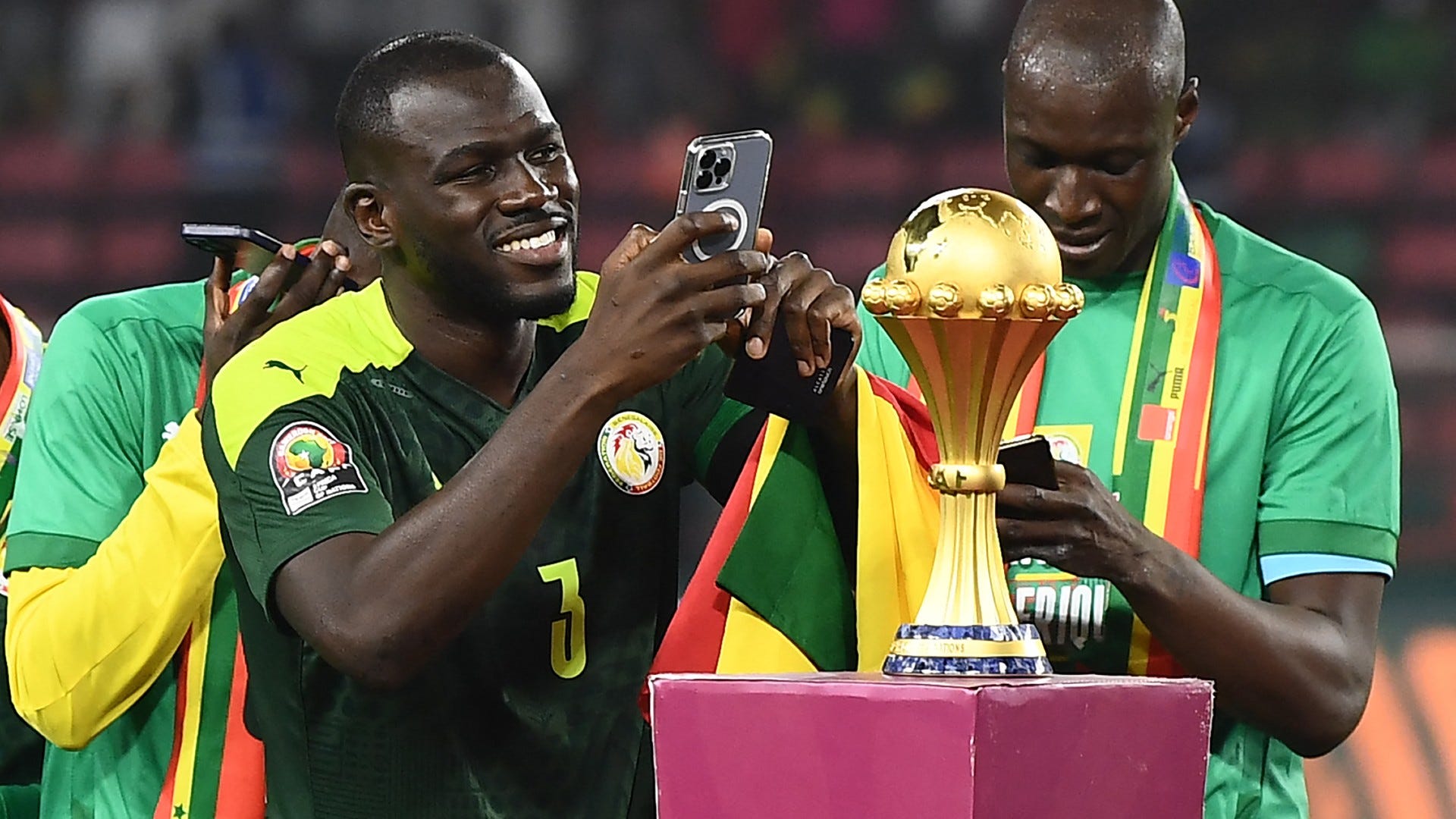 Kalidou Koulibaly Senegal 2021-22