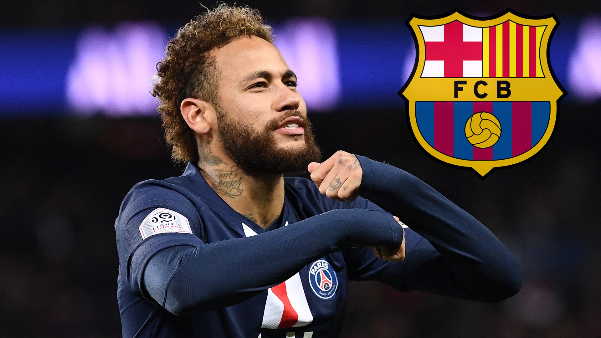 Neymar PSG Barcelona 2019-20