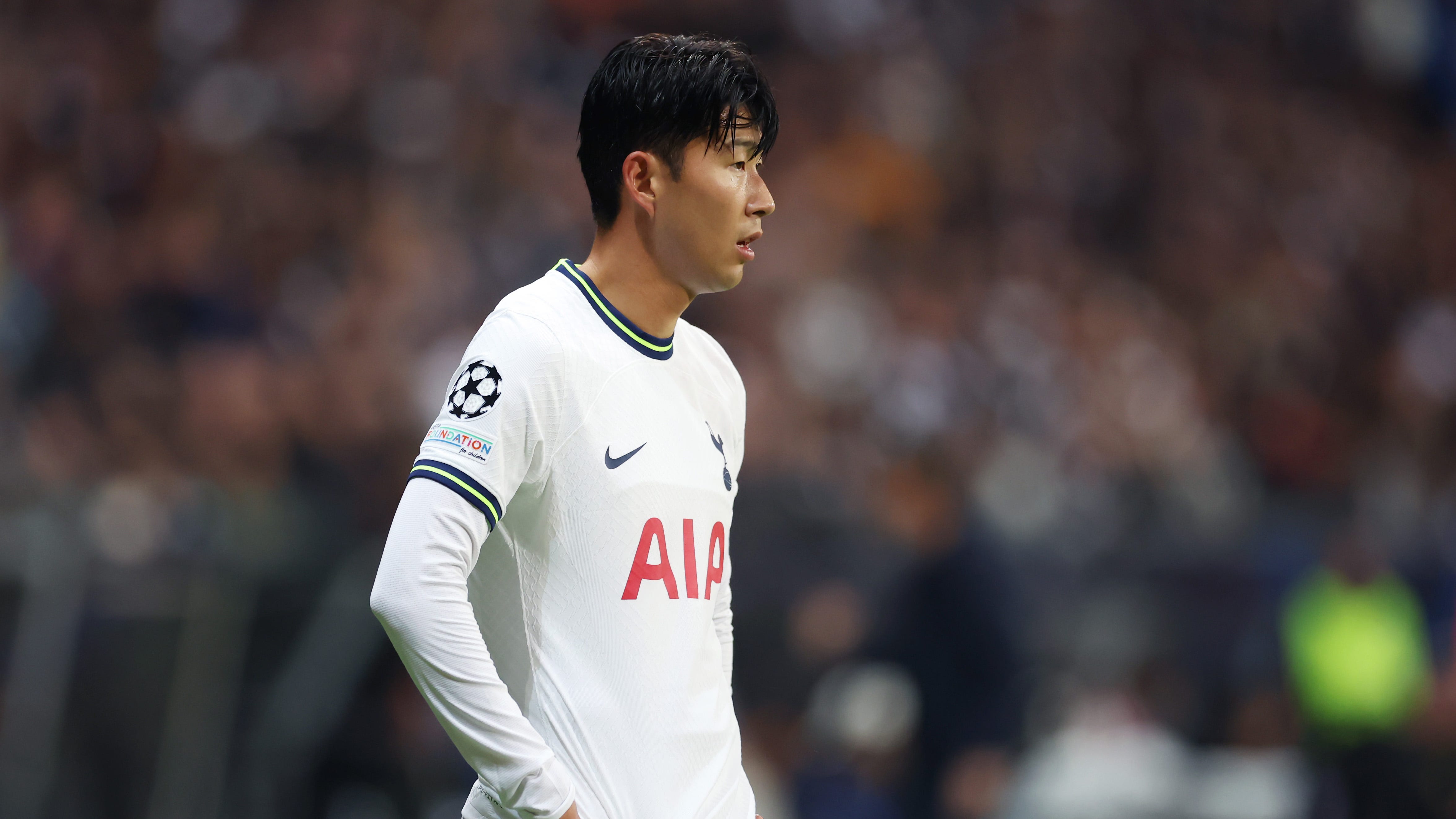 Heung-min Son Tottenham Frankfurt 2022-23