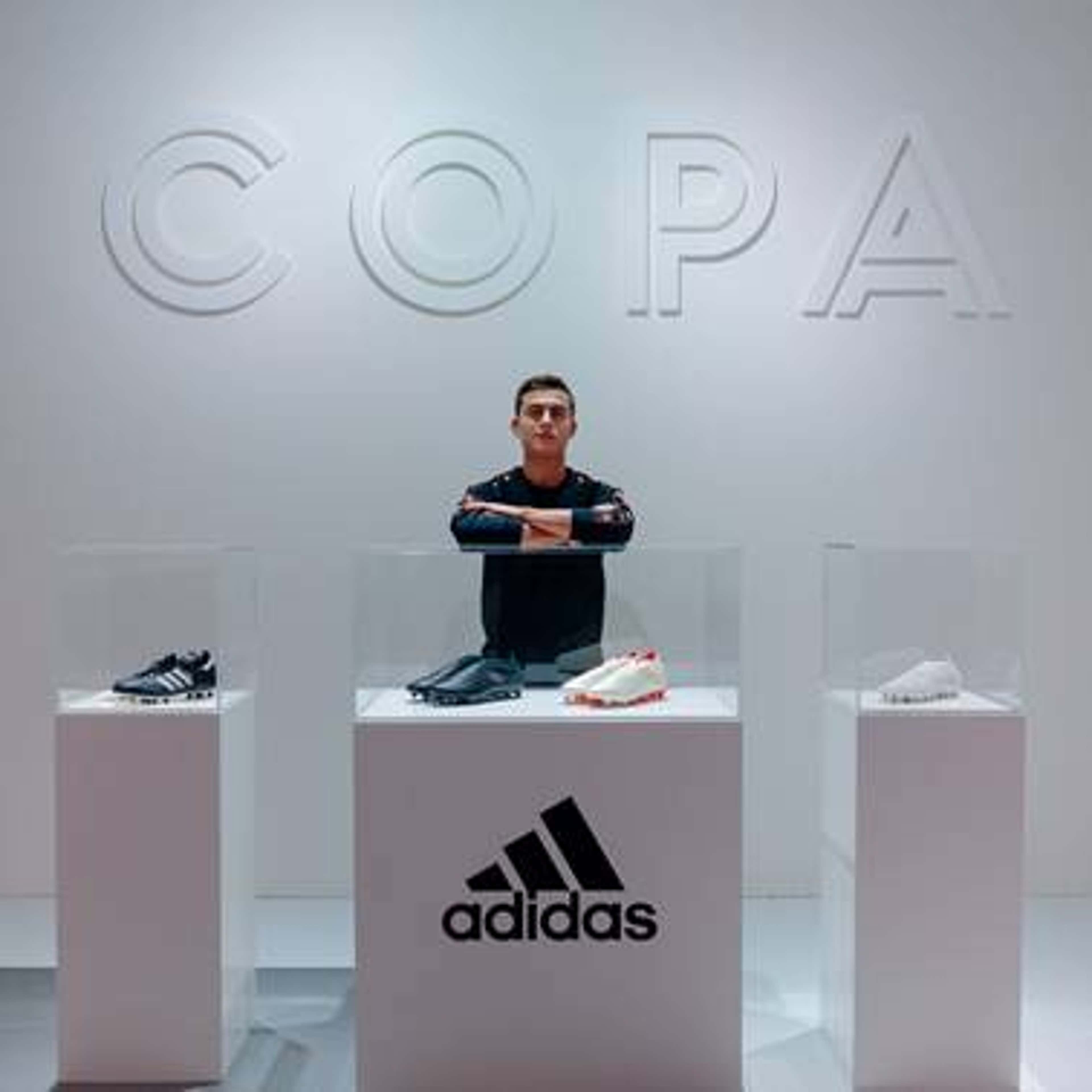 hetzelfde inspanning storm Paulo Dybala launches adidas Copa 19+ at unique 'Area 19' event in Milan |  Goal.com