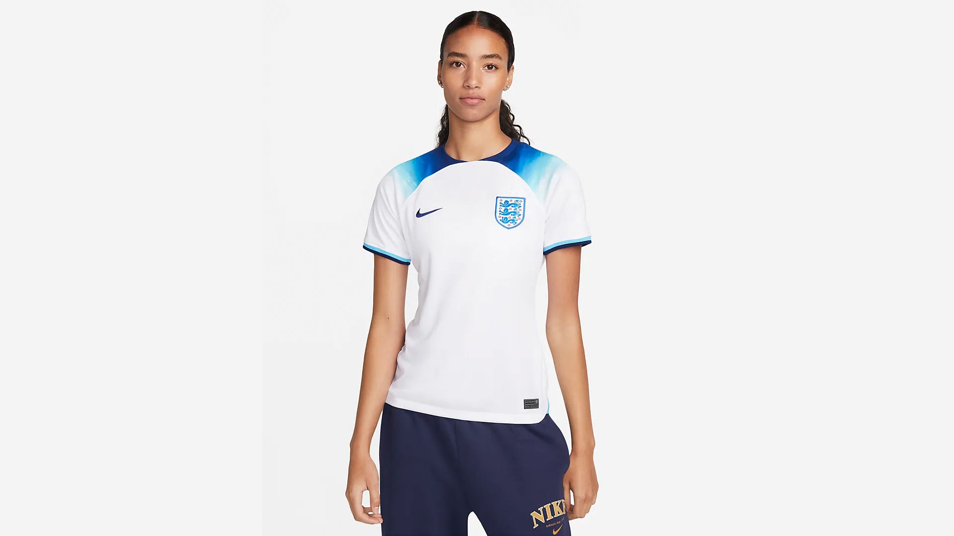 England 2022 World Cup kit Home Womens