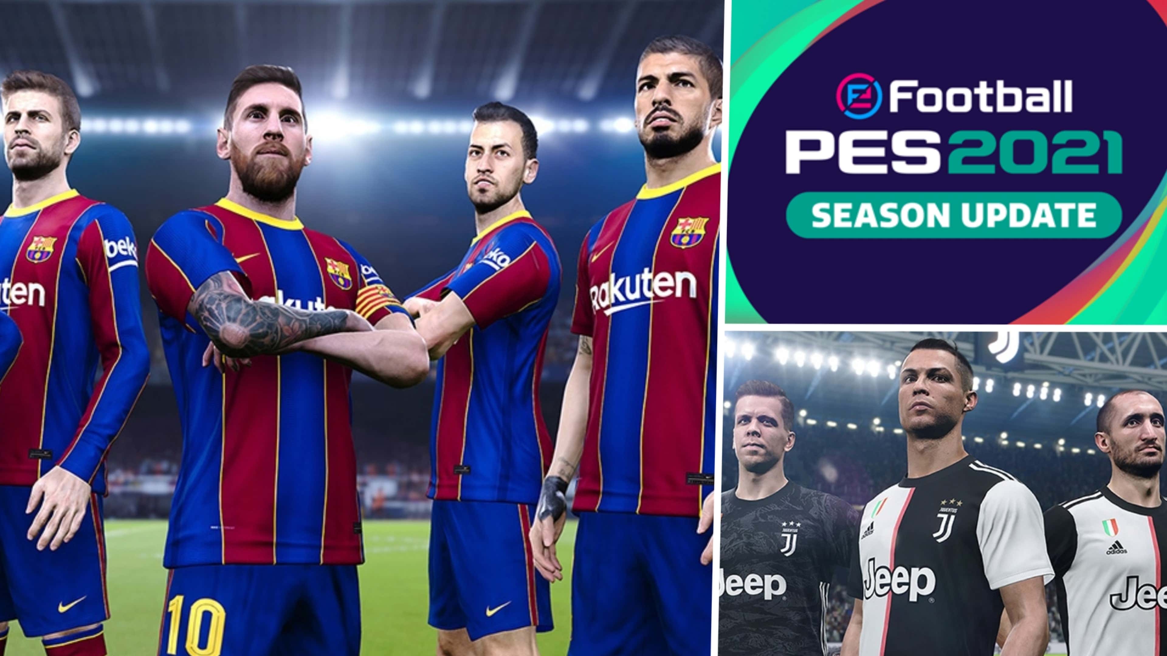 PES 2021 to Be a 'Season Update', PES 2022 in the Works With Unreal Engine