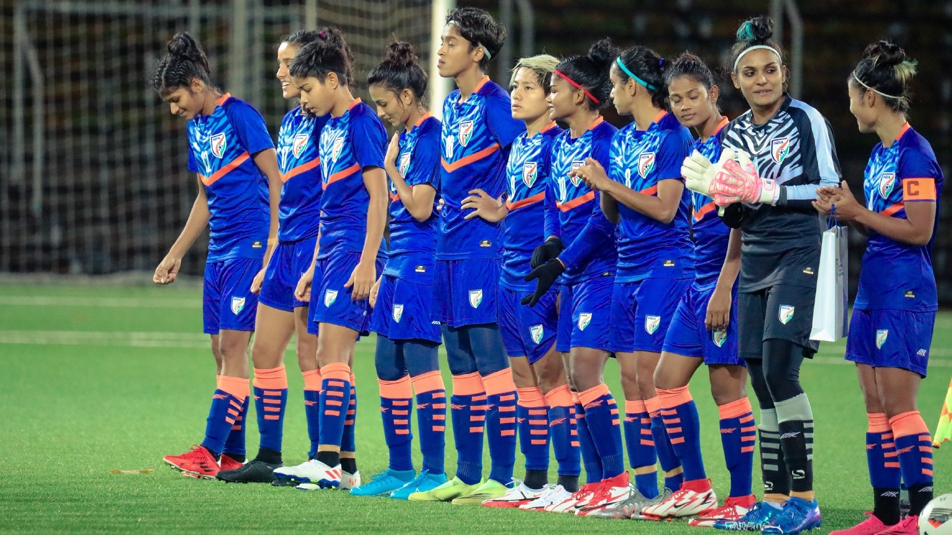 Đội tuyển bóng đá nữ Ấn Độ đã sẵn sàng cho thử thách Ai Cập