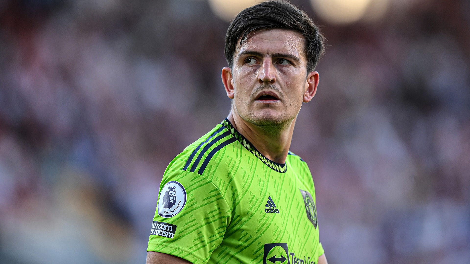 Harry Maguire Manchester United Brentford 2022-23