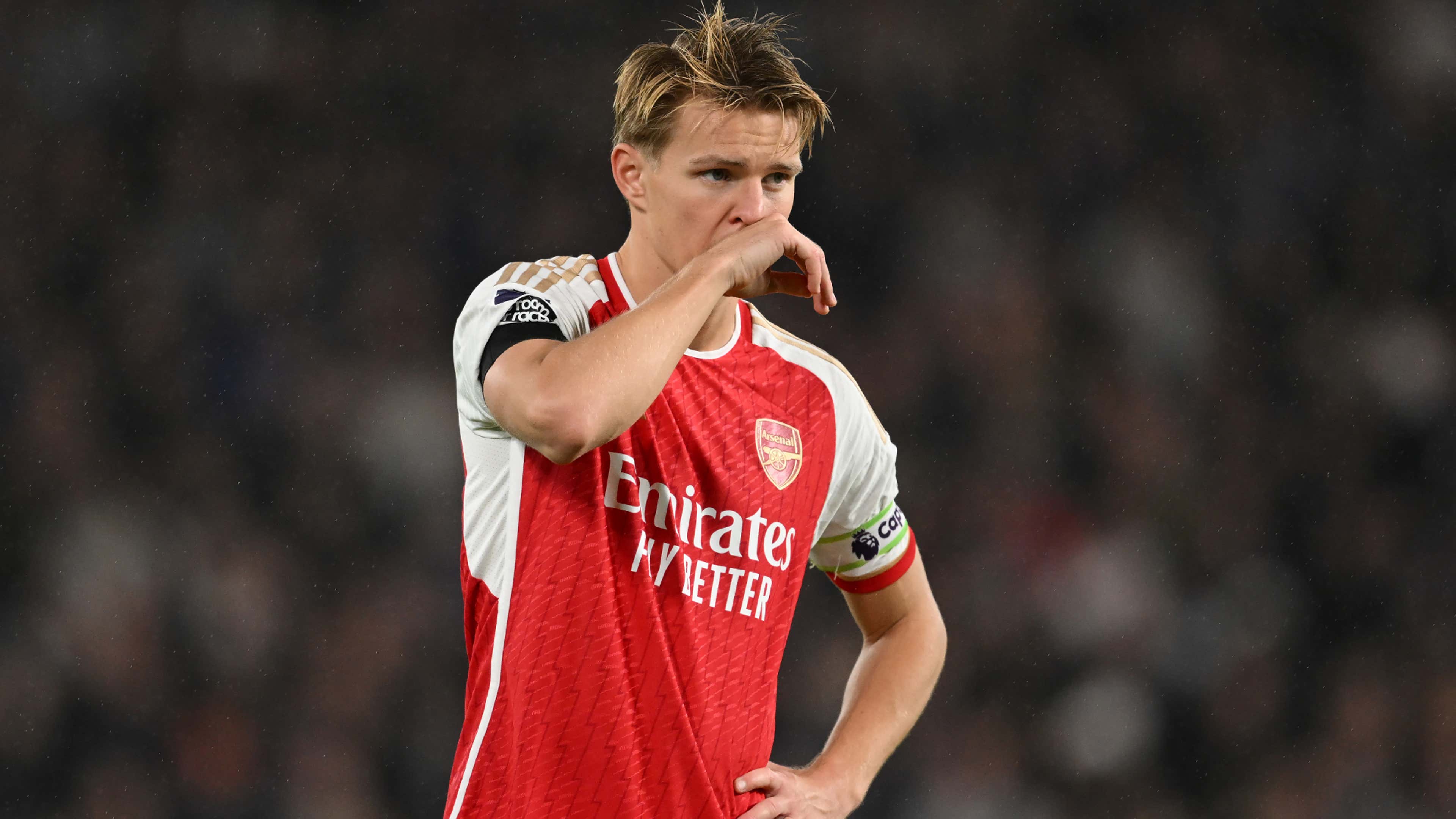 Arsenal players ratings vs Wolves: Martin Odegaard steps up for