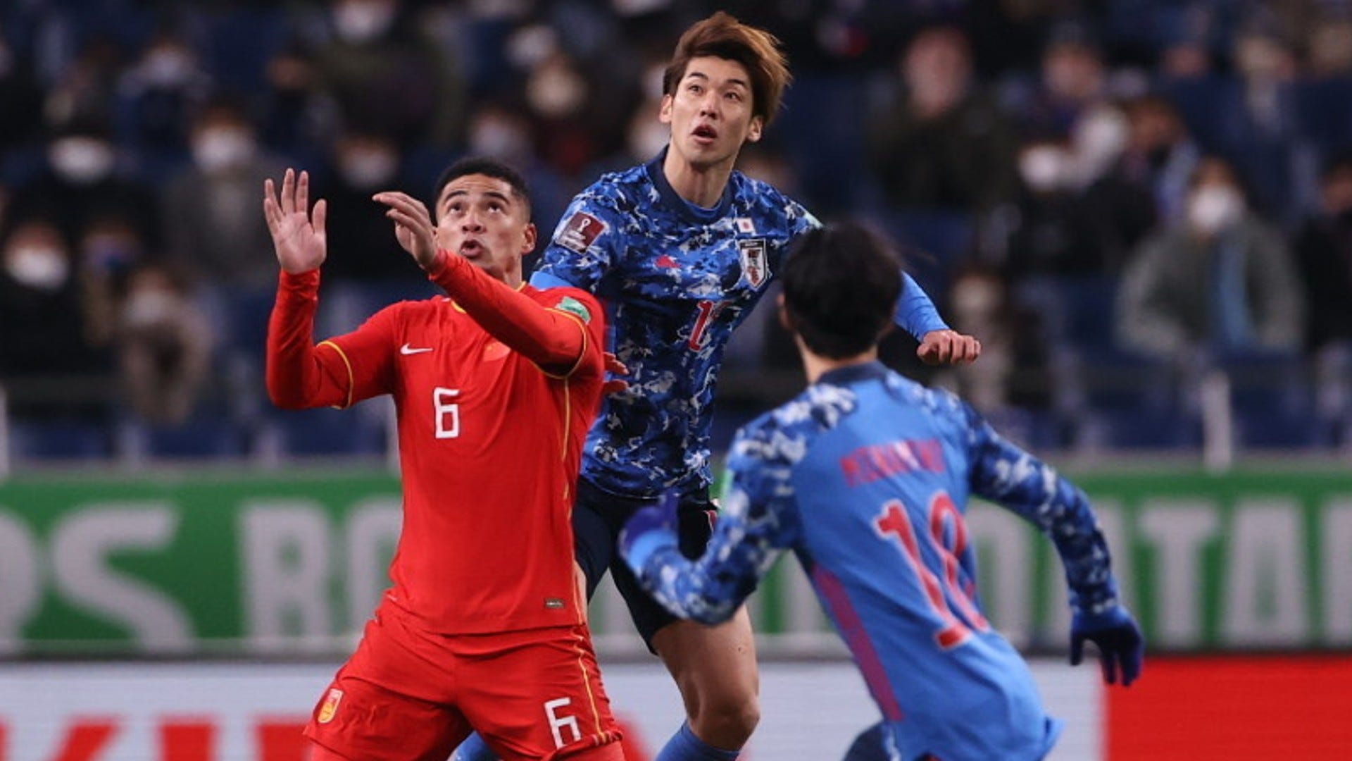 試合テキスト速報 日本代表vs中国代表 サッカーw杯アジア最終予選 Goal Com 日本