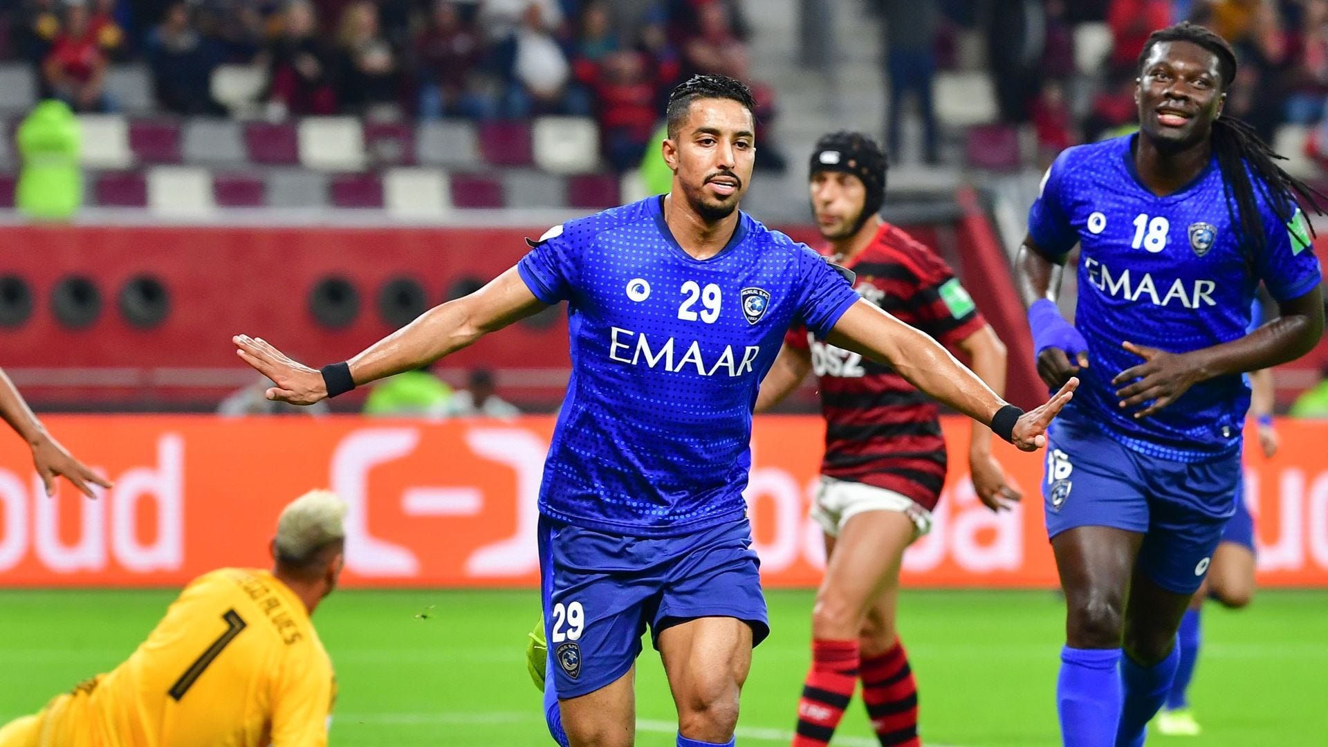 Club World Cup 2019, Salem Al Dawsari Flamengo v Al Hilal semifinal
