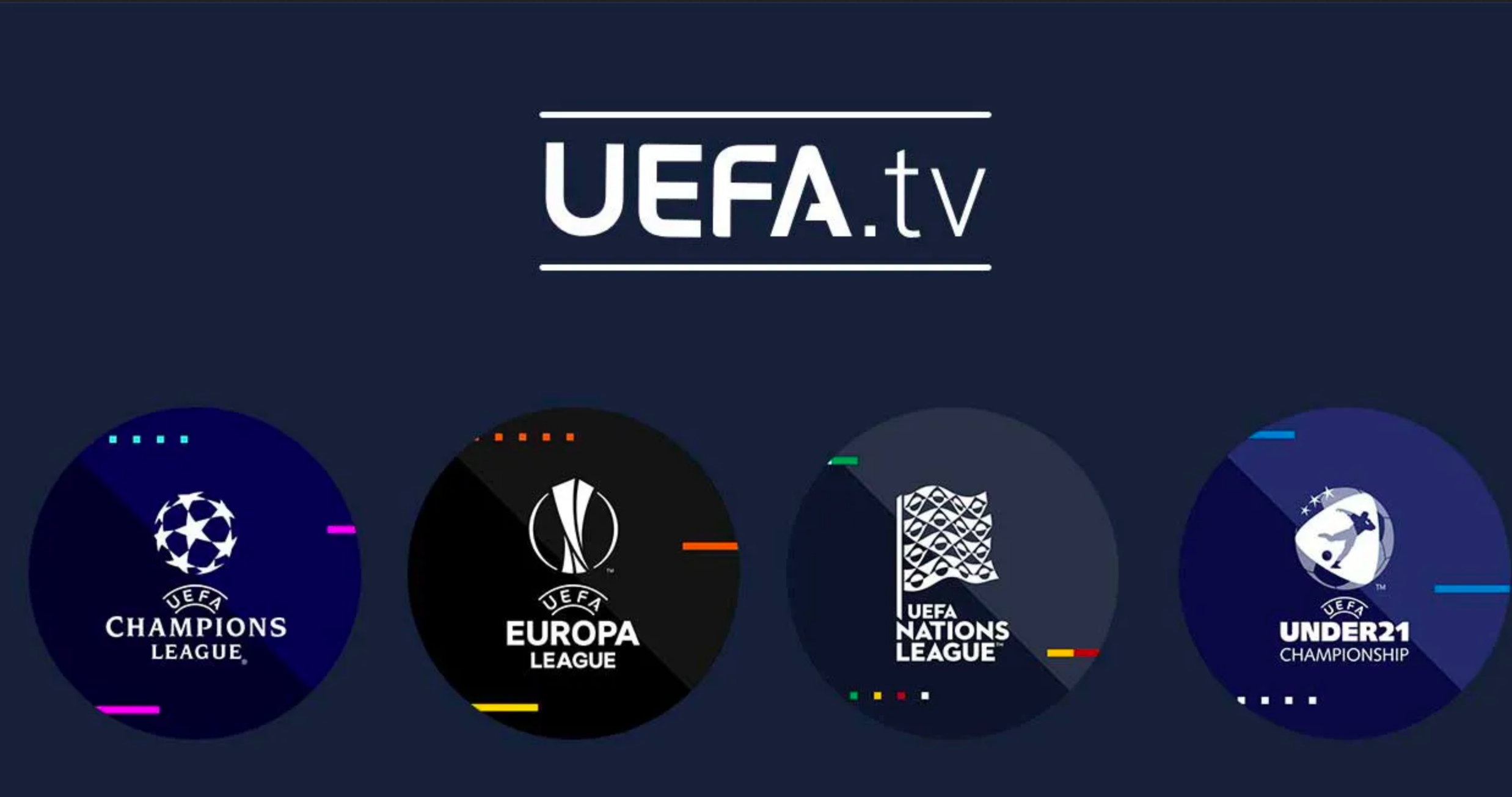 ¿Cómo registrarse en UEFA TV