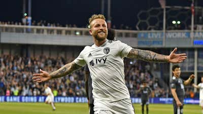 Johnny Russell MLS Sporting KC 04212018