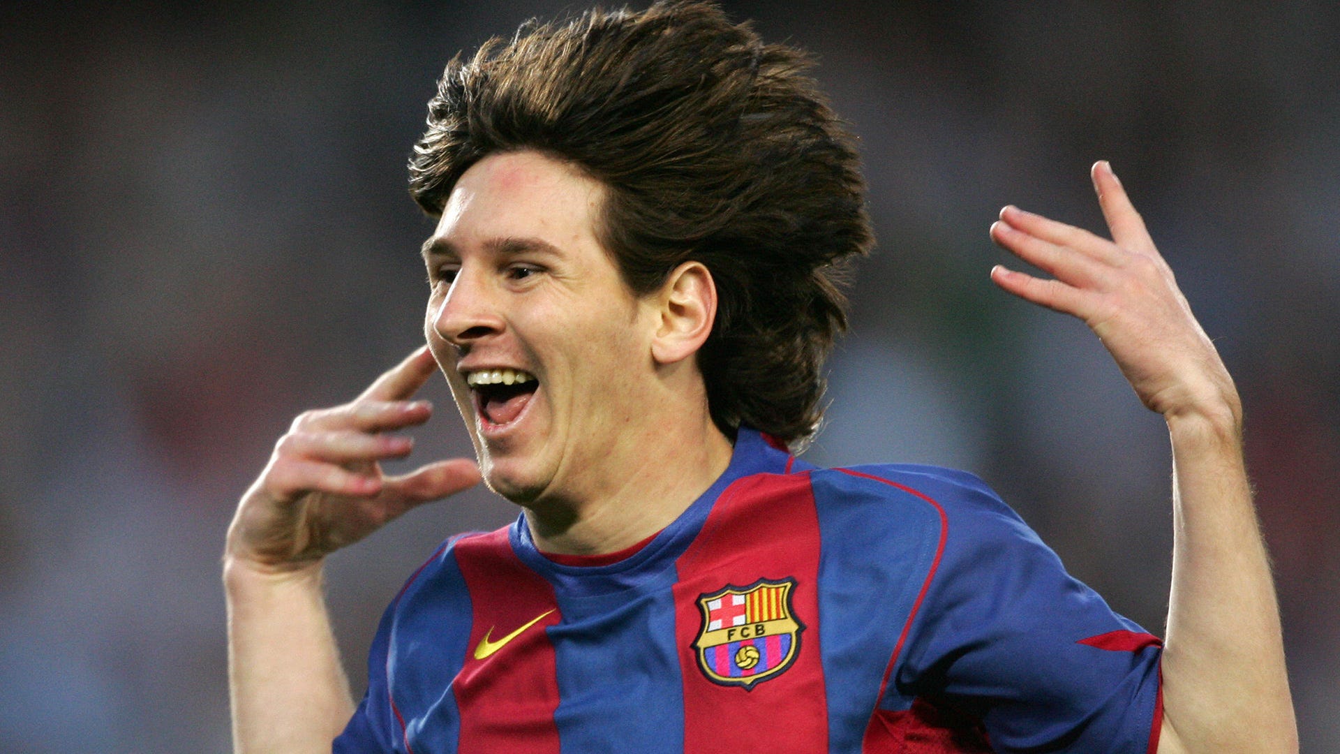 Lionel Messi Albacete 2005