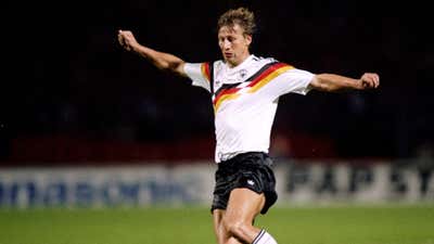 Guido Buchwald Germany 1990 World Cup