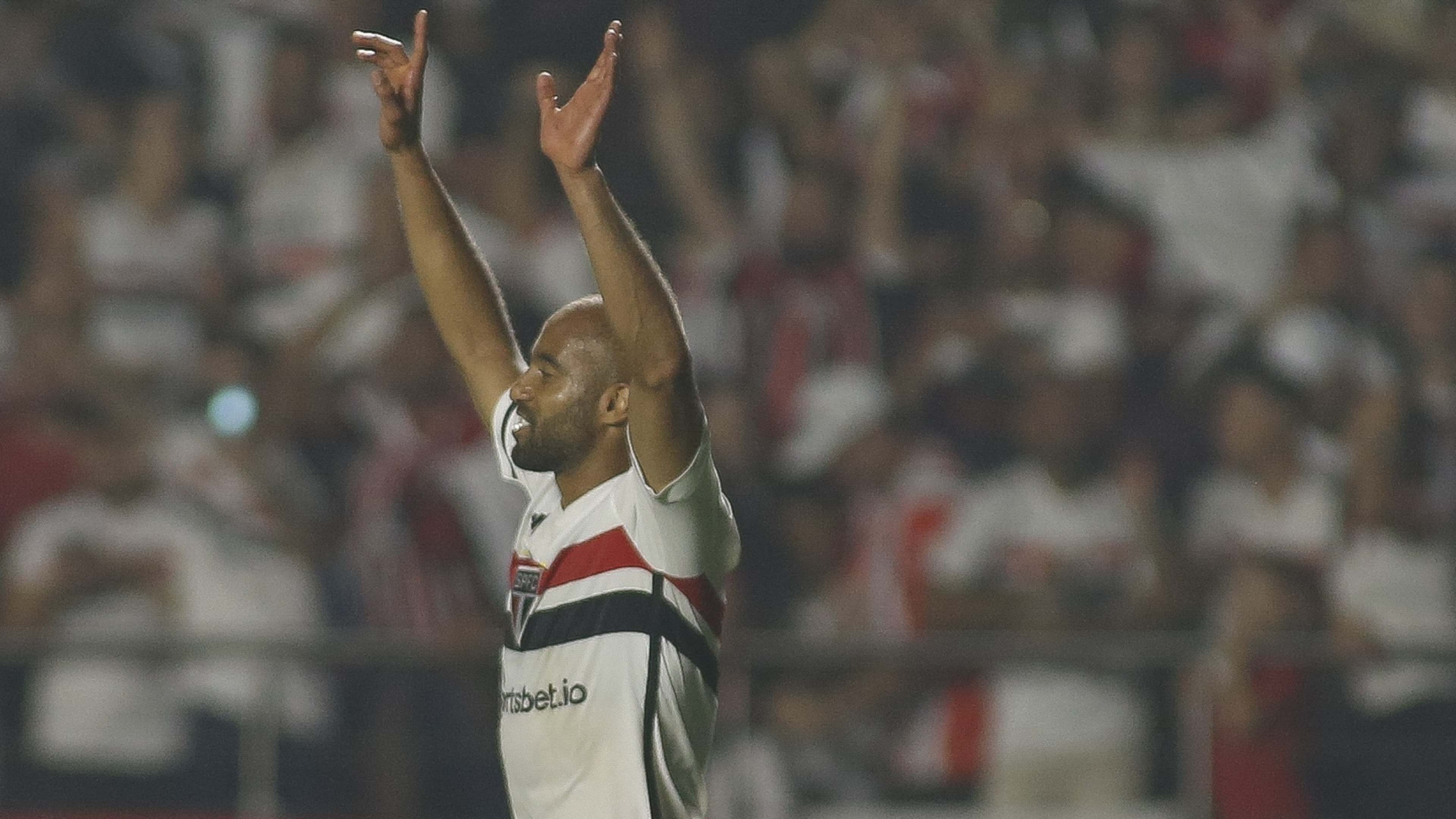 Lucas Moura São Paulo x Corinthians, Copa do Brasil 2023