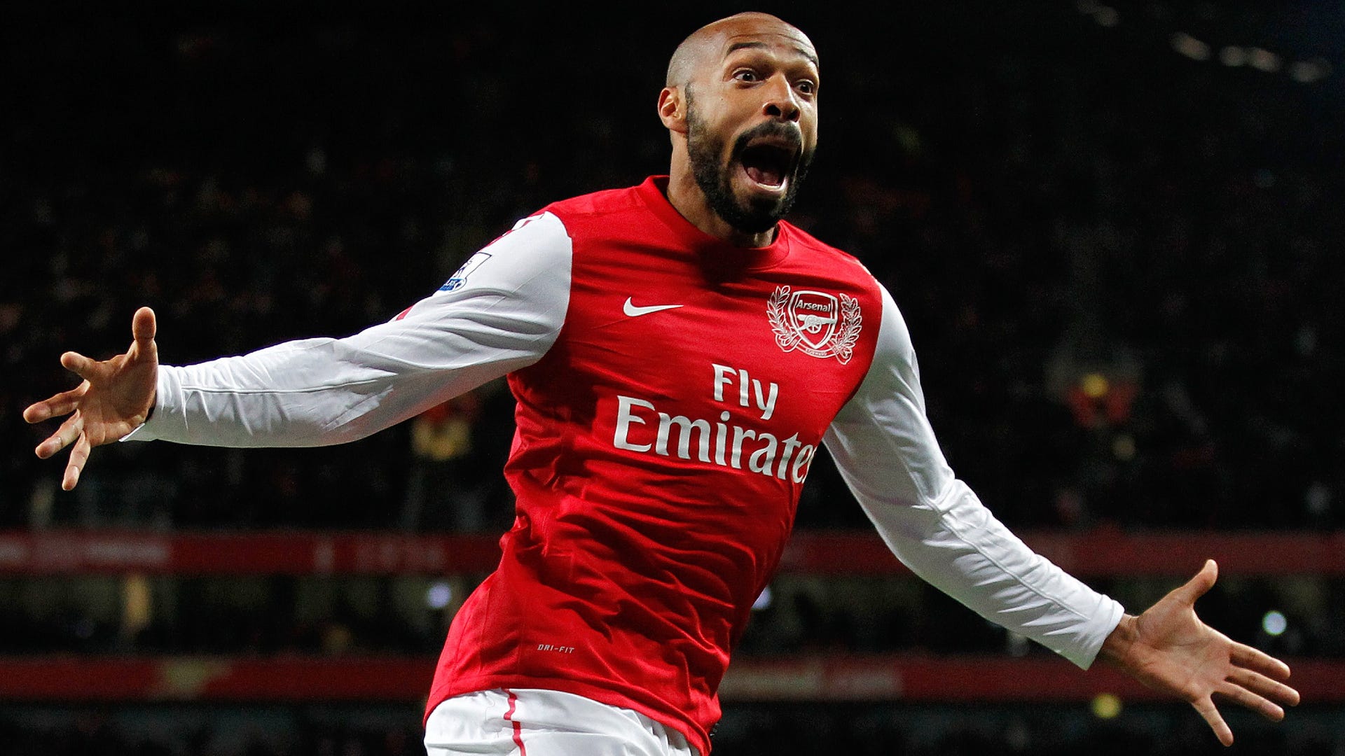 Thierry Henry Arsenal 2011-12