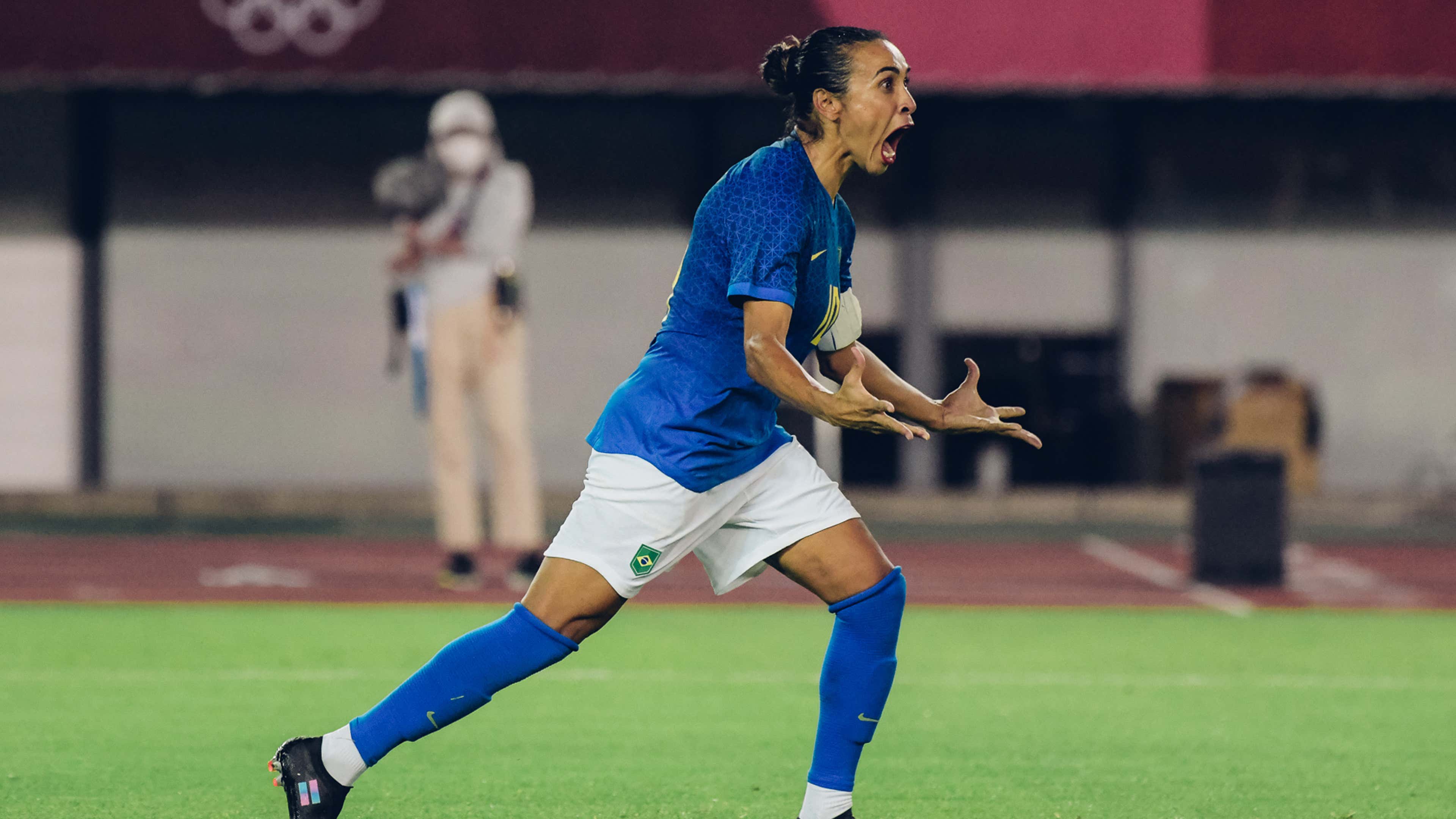 Marta - Holanda 3 x 3 Brasil - seleção feminina Olimpíadas Tóquio 2020
