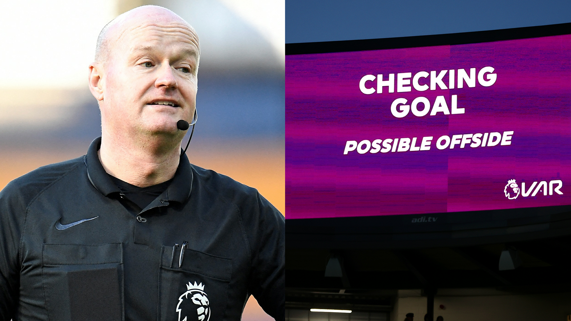 Lee Mason DROPPED by Premier League after huge VAR gaffe at Arsenal that  saw him forget to draw correct lines for Ivan Toney goal 