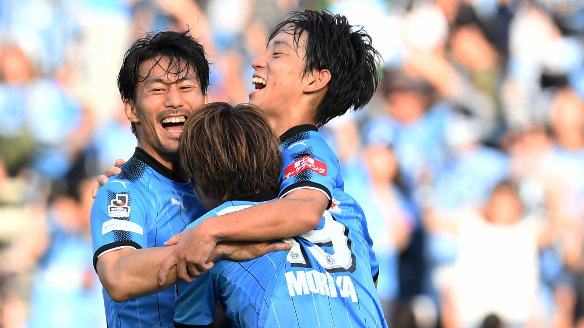 川崎フロンターレ Mf三好康児の2ゴールなどで勝利 仙台はクラブ初の決勝進出ならず ルヴァンカップ準決勝第2戦 Goal Com 日本
