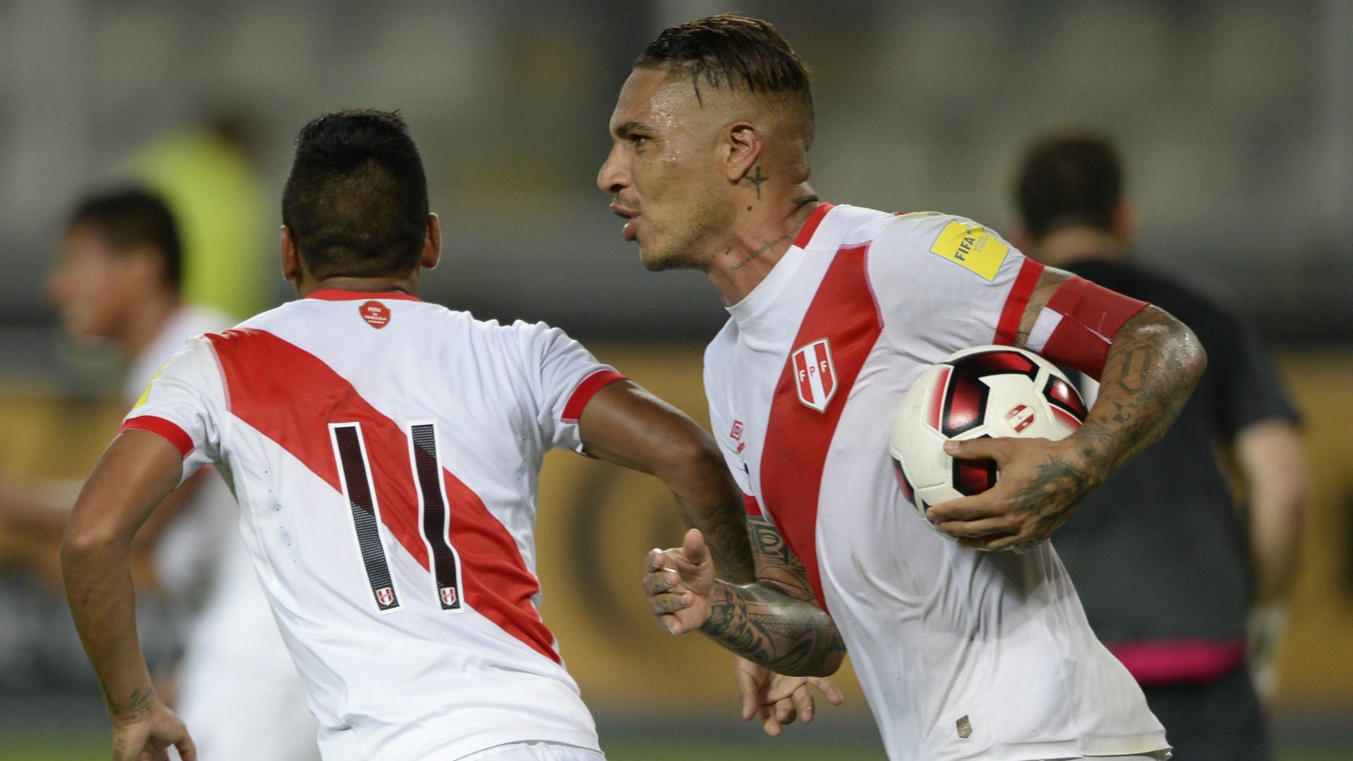 Peru's warrior Paolo Guerrero is looking to dump Messi and Argentina ...