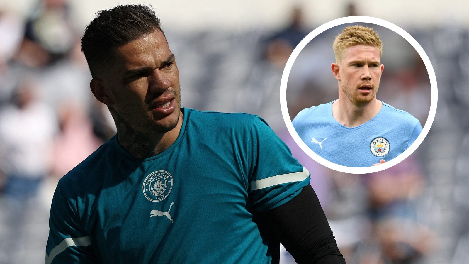 Ederson wants to replace De Bruyne in Man City midfield and still harbours  penalty dream  UK