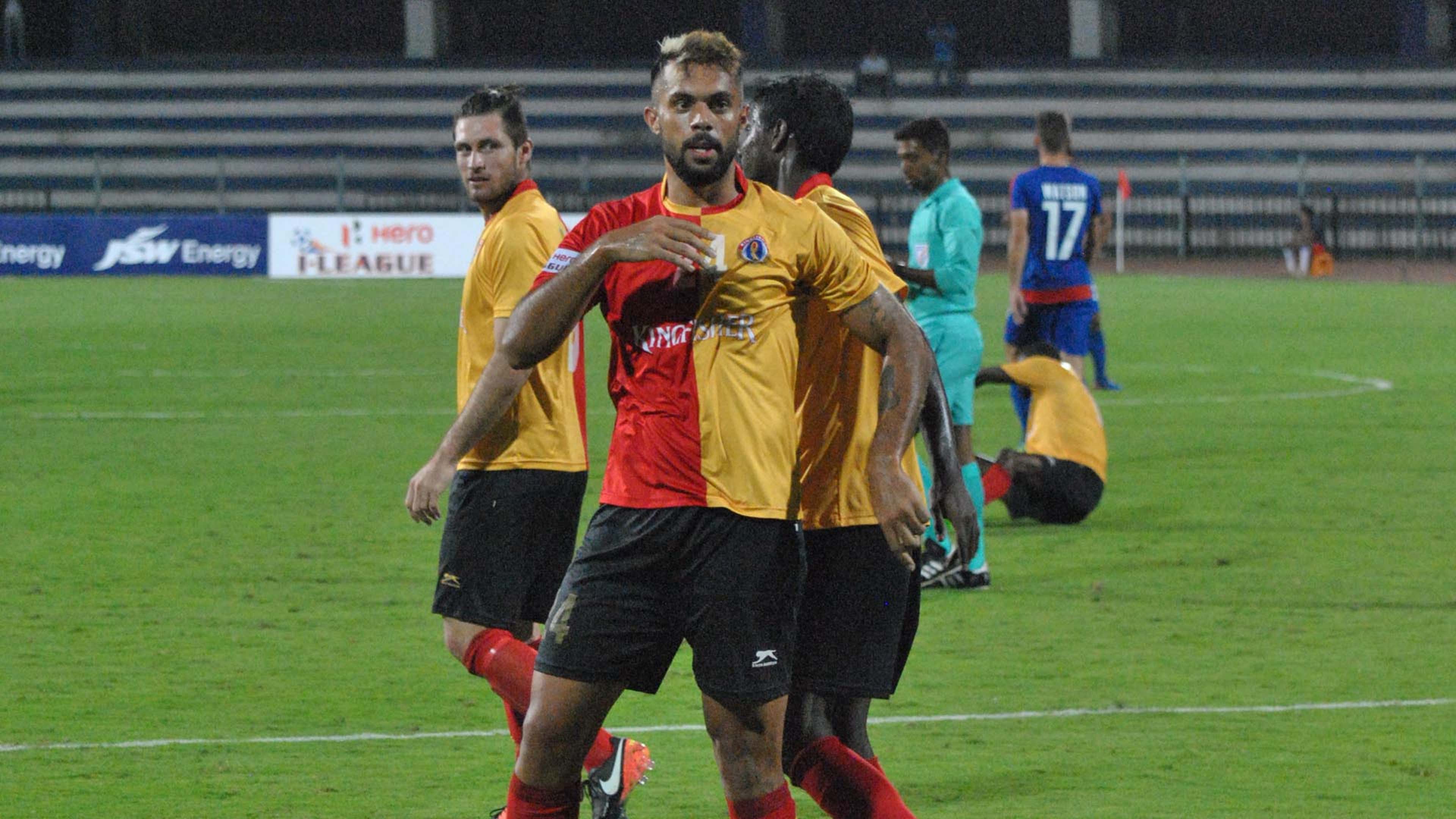 Robin Singh Bengaluru FC East Bengal I-League 2017