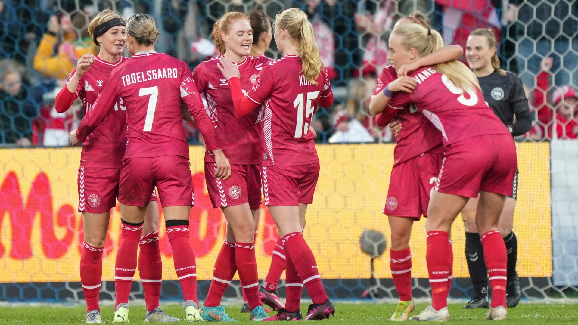 Denmark Women's World Cup 2023 squad: Who's in & who's out? | Goal.com UK