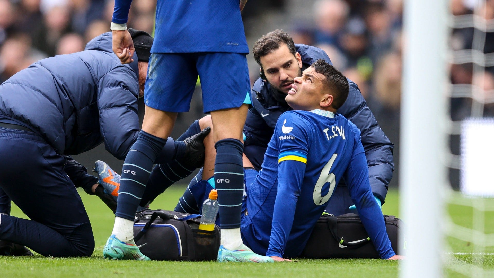 Thiago Silva Chelsea injury