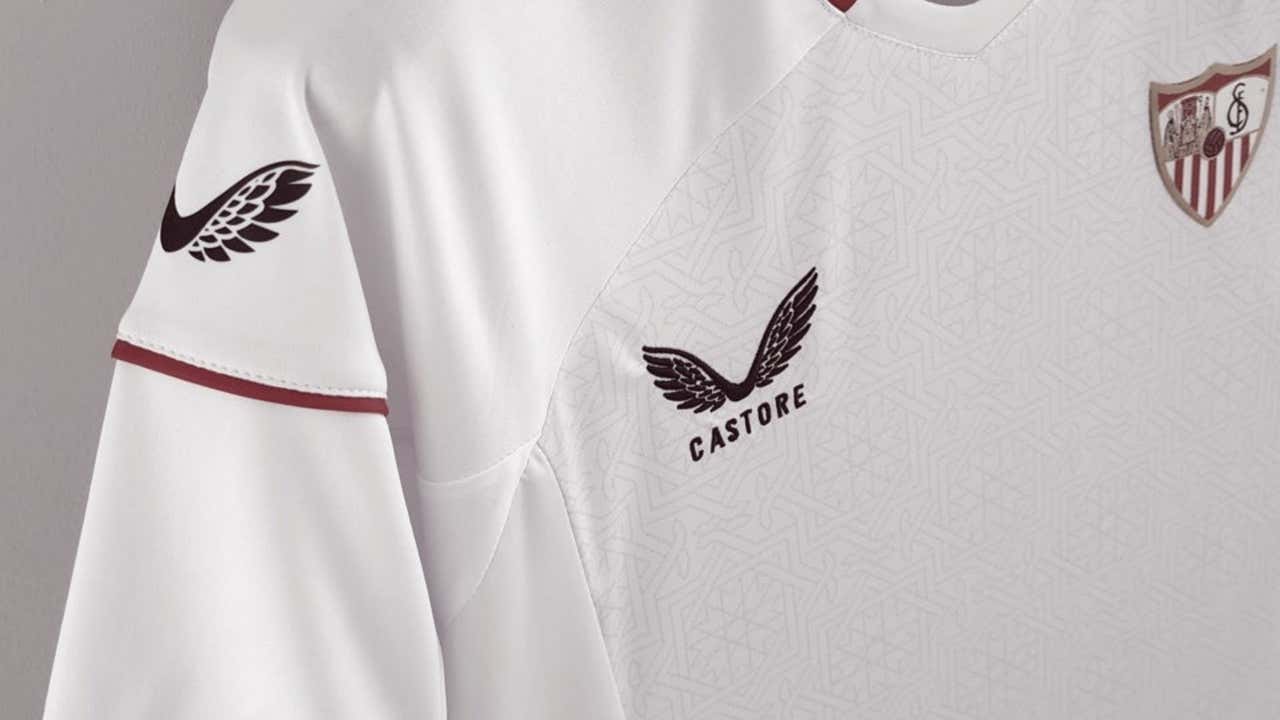 Qué marca usa el Sevilla en su camiseta: qué es Castore, de que país es, a  qué equipos viste y todo lo que necesitas saber  Argentina