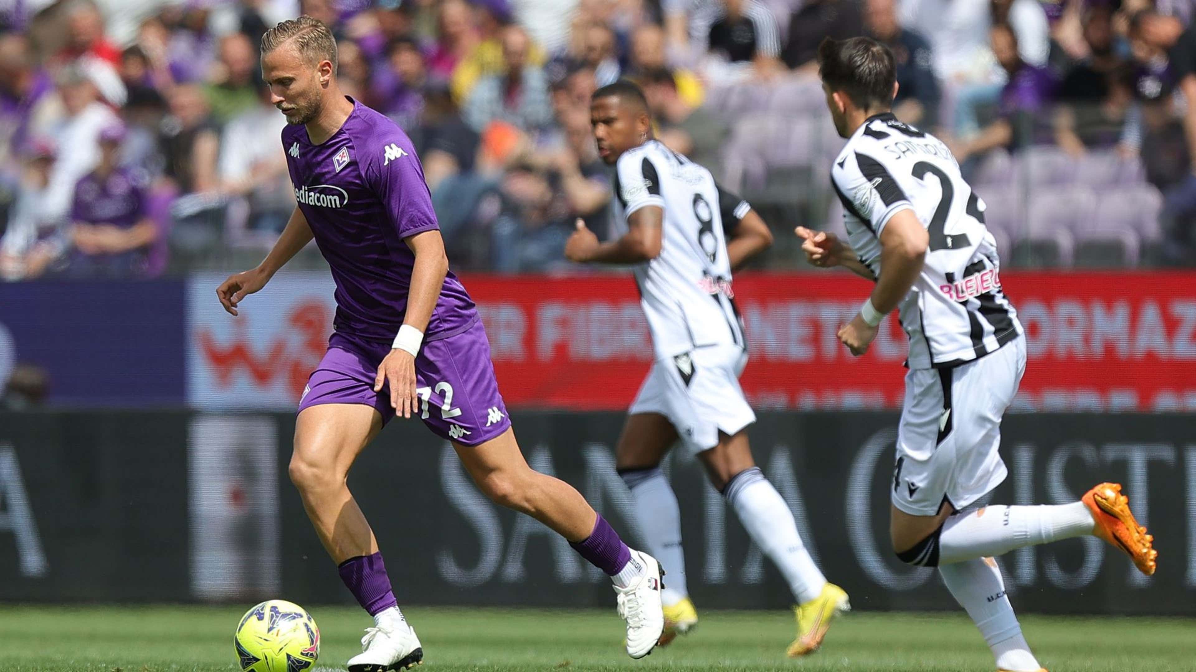 Antonin Barak Fiorentina Udinese Serie A