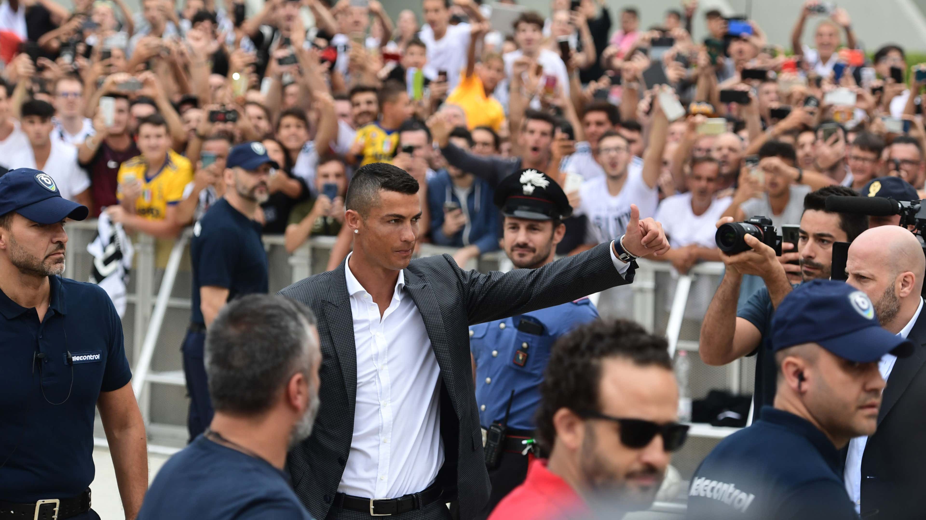 Cristiano Ronaldo transfert Juventus 100 M€