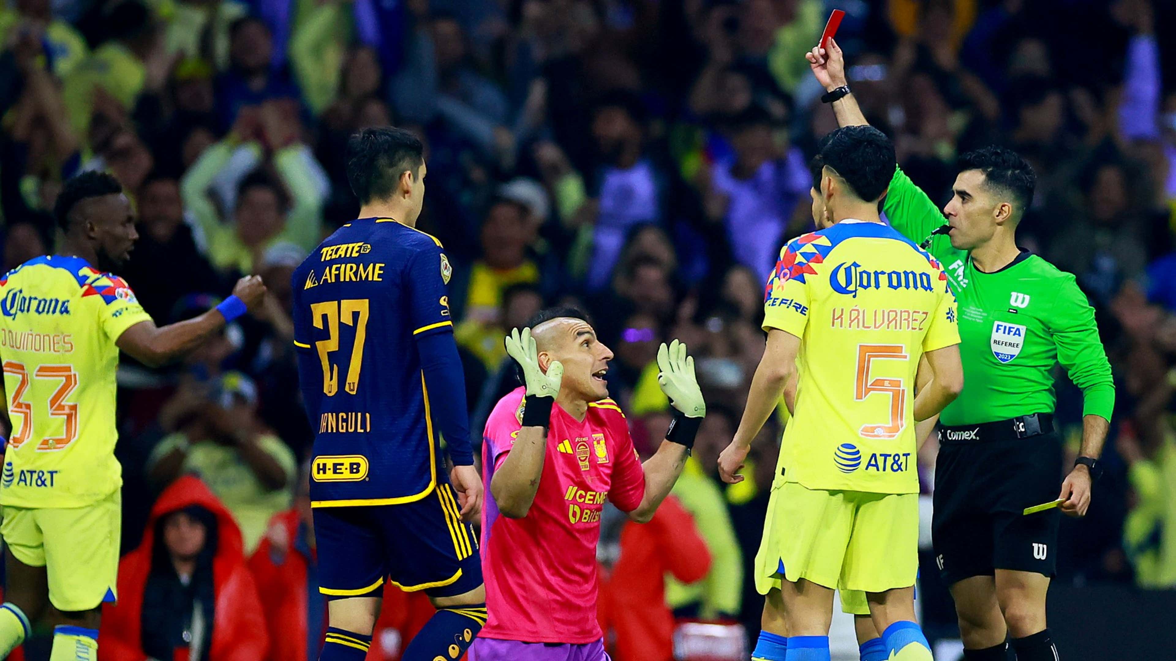 How many Liga MX titles have Club América and Tigres won? - AS USA