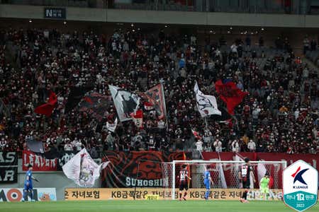 [GOAL LIVE] FC Seoul mobilizes the largest number of K-League spectators since Corona in Super Match