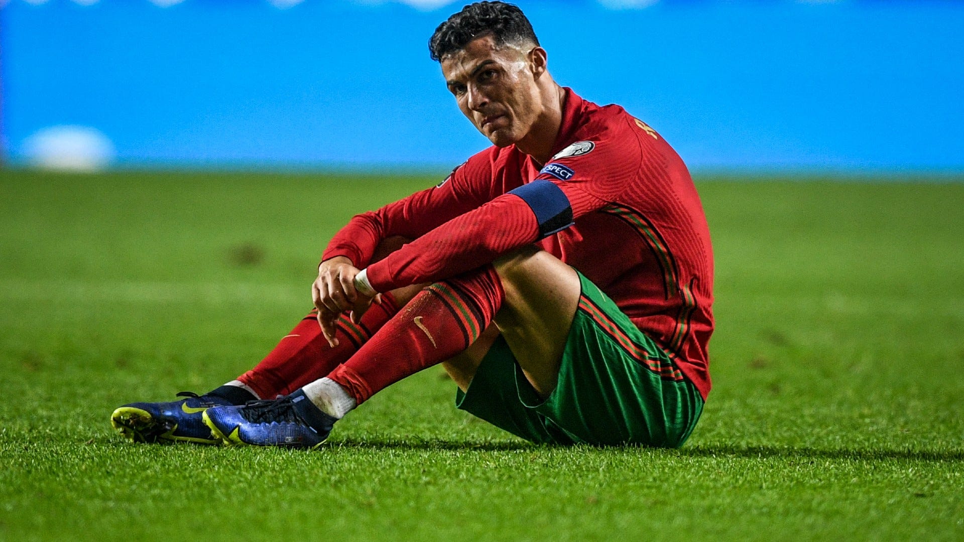 Cristiano Ronaldo Portugal Serbia Europe Qualifiers 14112021