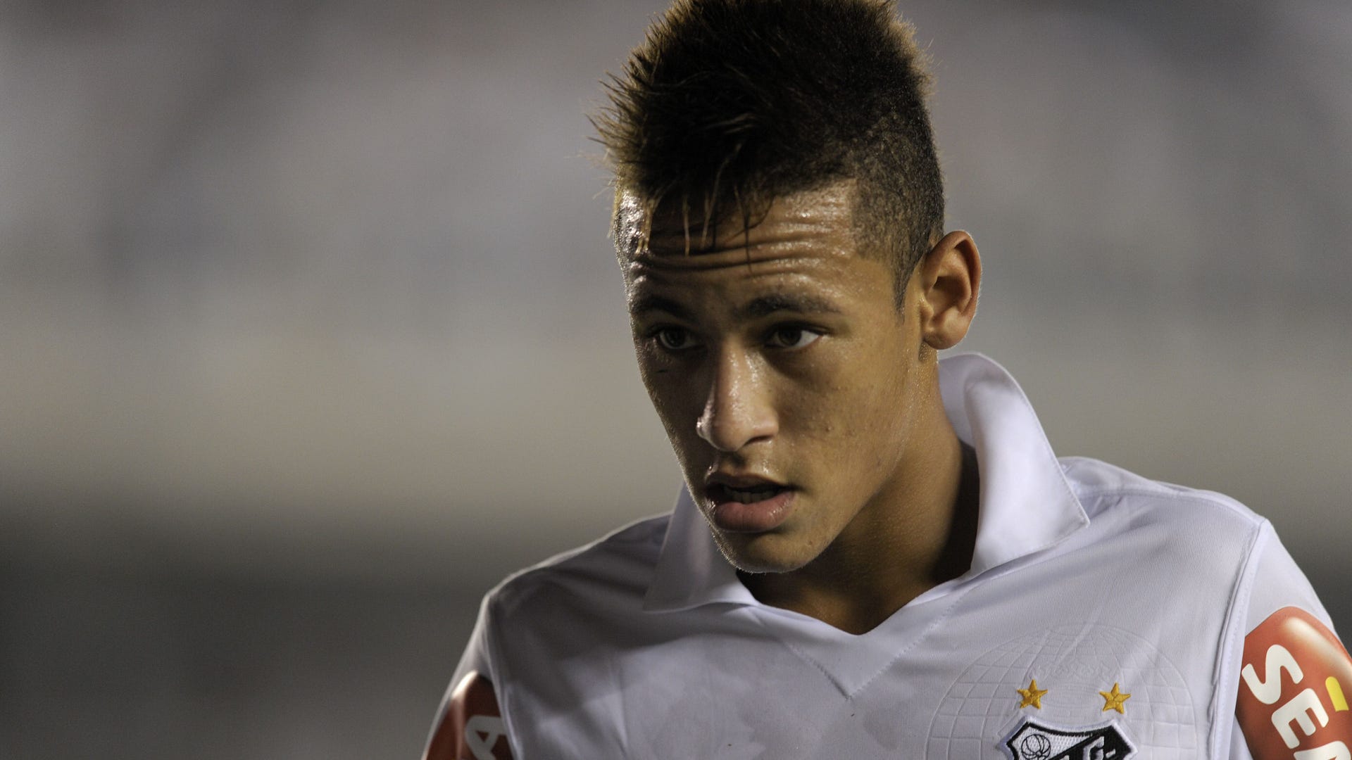 Young Neymar Santos