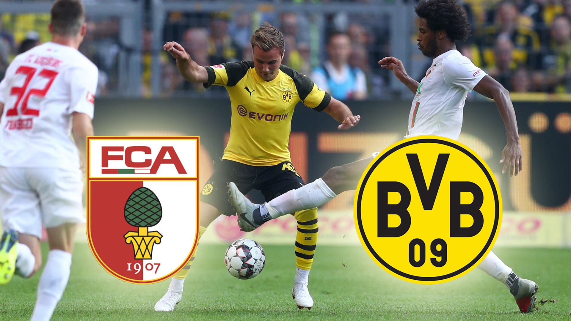 Wer überträgt Augsburg vs. Borussia Dortmund (BVB) live im TV und LIVE