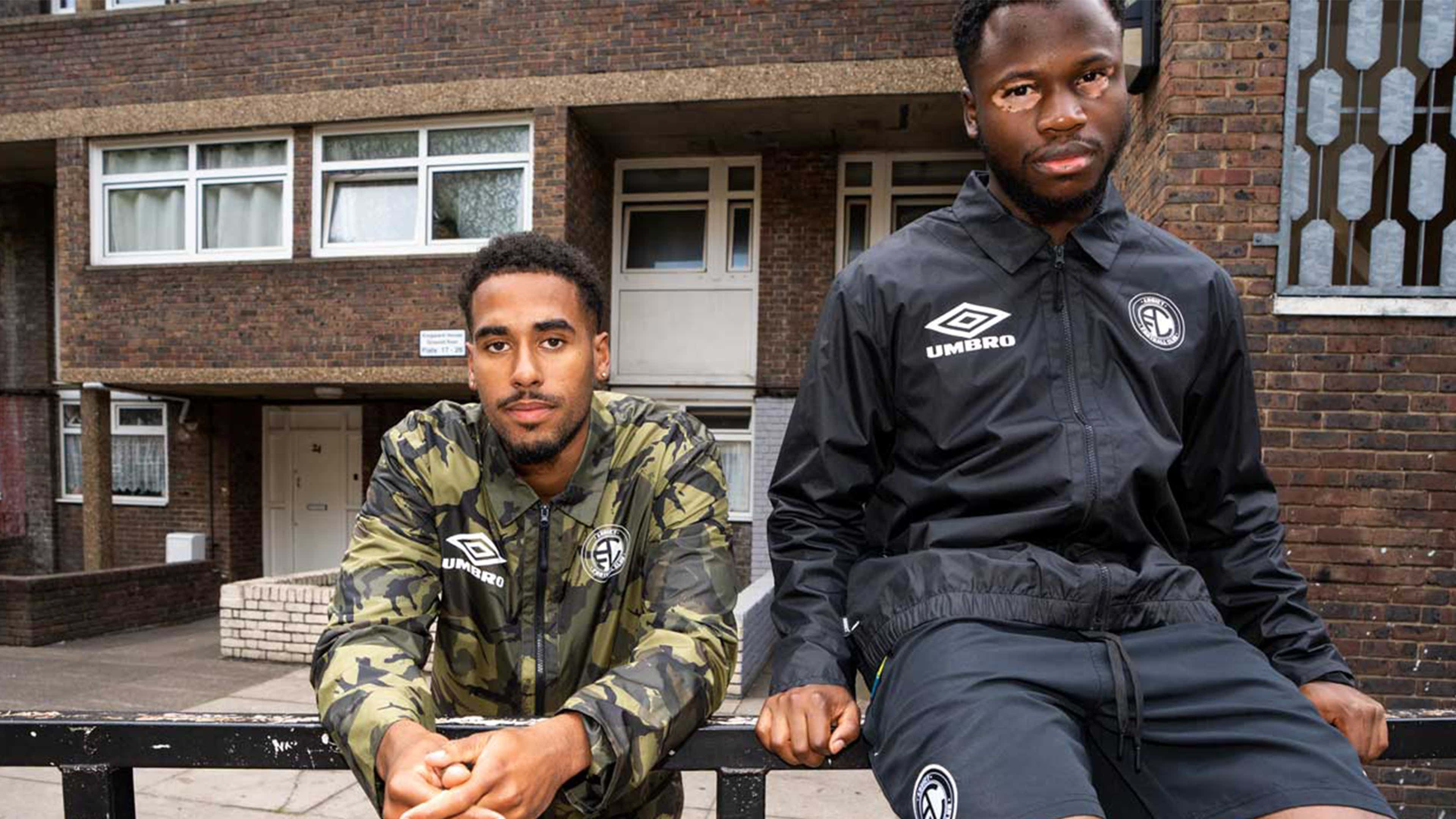 Kneden Waden campagne Umbro and Addict team up to release a gritty football style streetwear  collection | Goal.com US