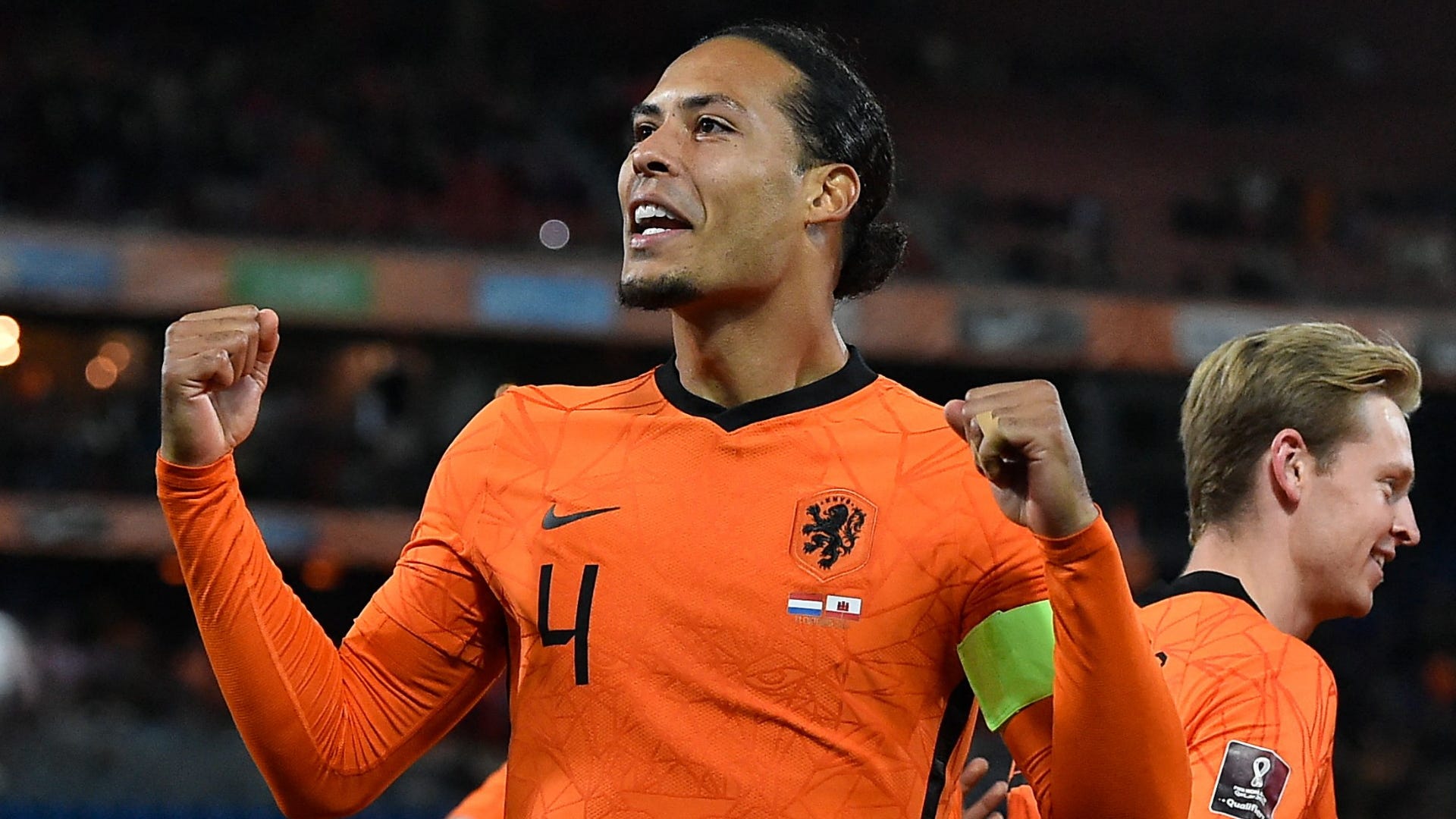 Virgil van Dijk, Netherlands vs Gibraltar 2021