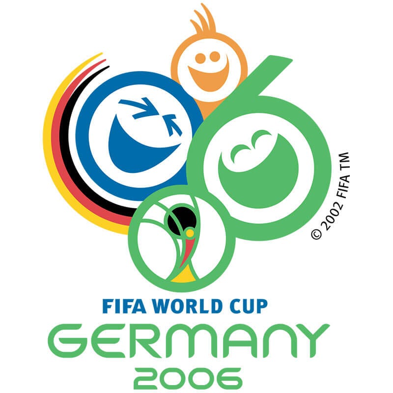 FIFA World Cup Logo Designs 1930 - 2018