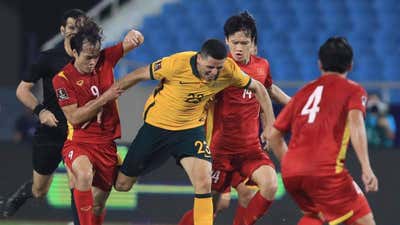 Vietnam Australia 2612021 World Cup qualifier 