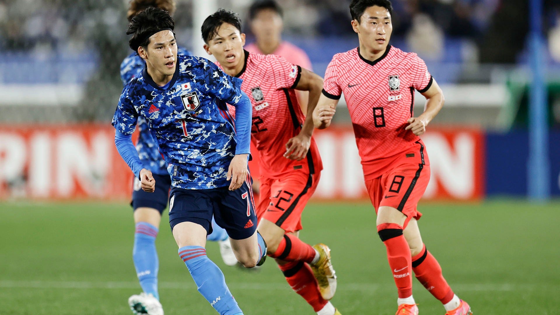 サッカー日本代表 予想スタメン 見どころ 森保一監督率いる日本代表 Samurai Blue は3月30日19時30分より カタールw杯アジア2次予選 モンゴル代表戦を千葉 フクダ電子アリーナで戦う Goal Com 日本