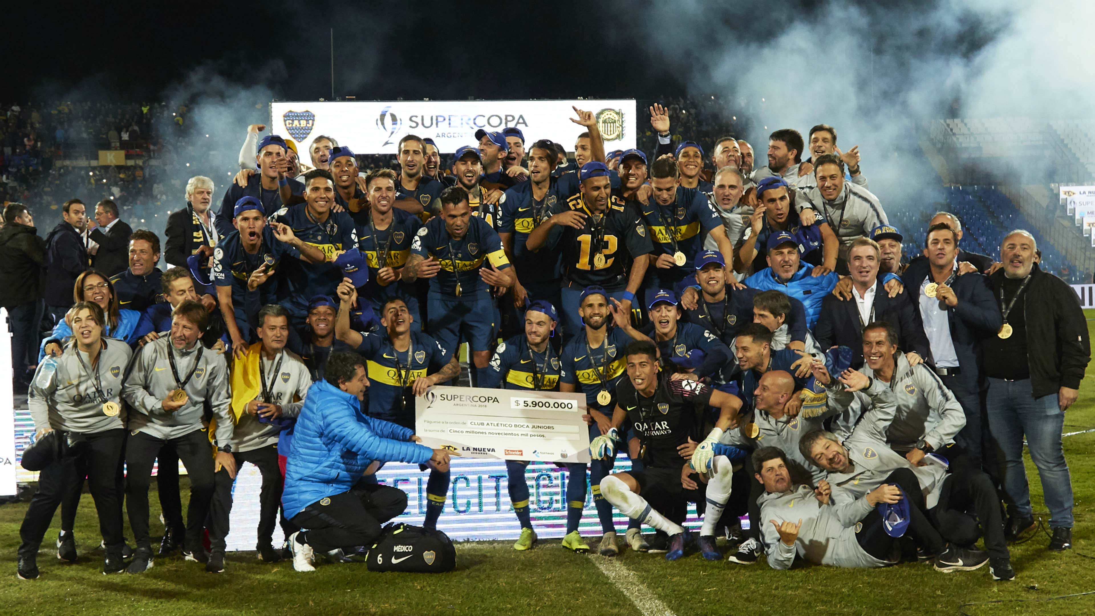 Boca Juniors Supercopa Argentina 02052019